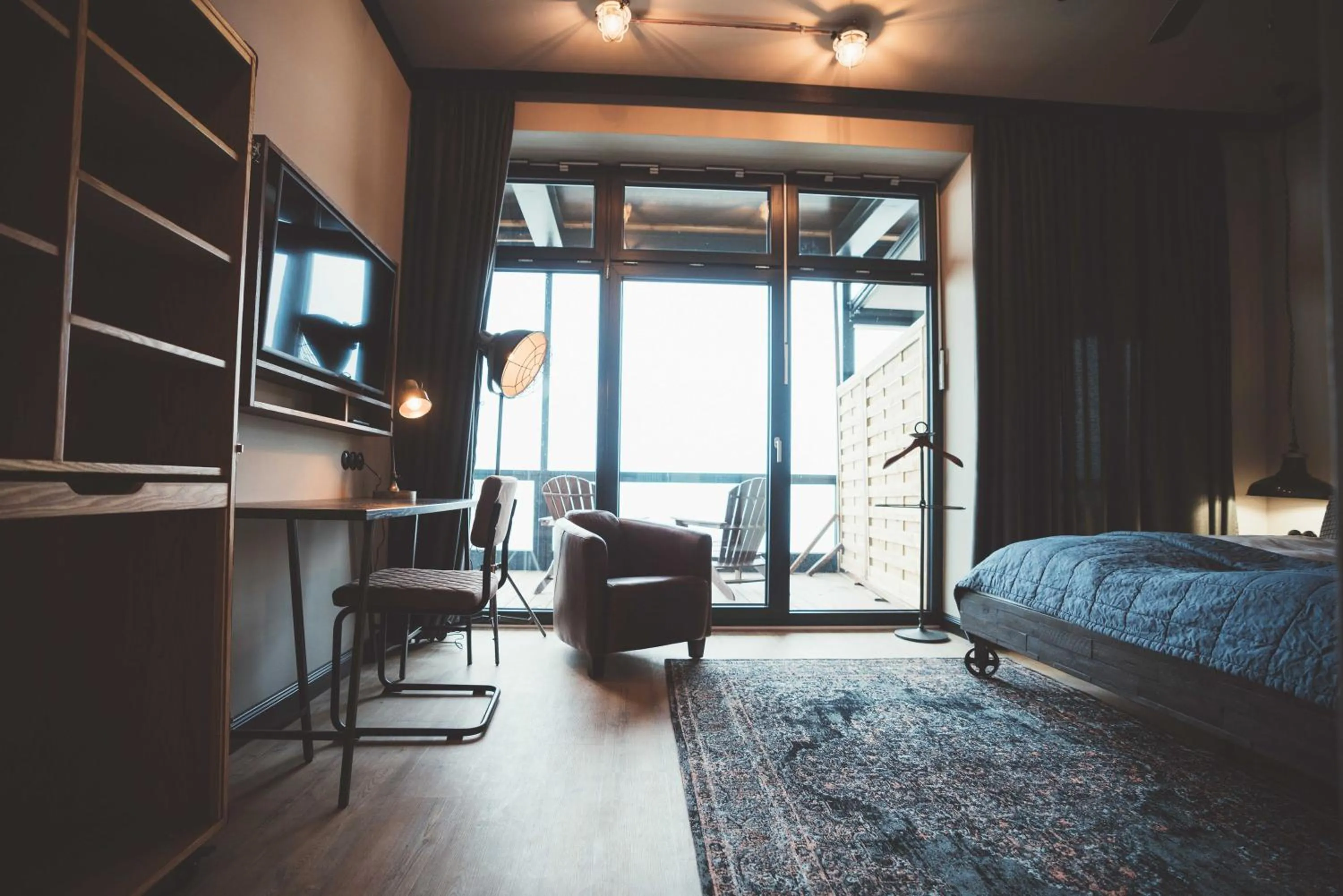 Bed in Fliegerdeich Hotel & Restaurant