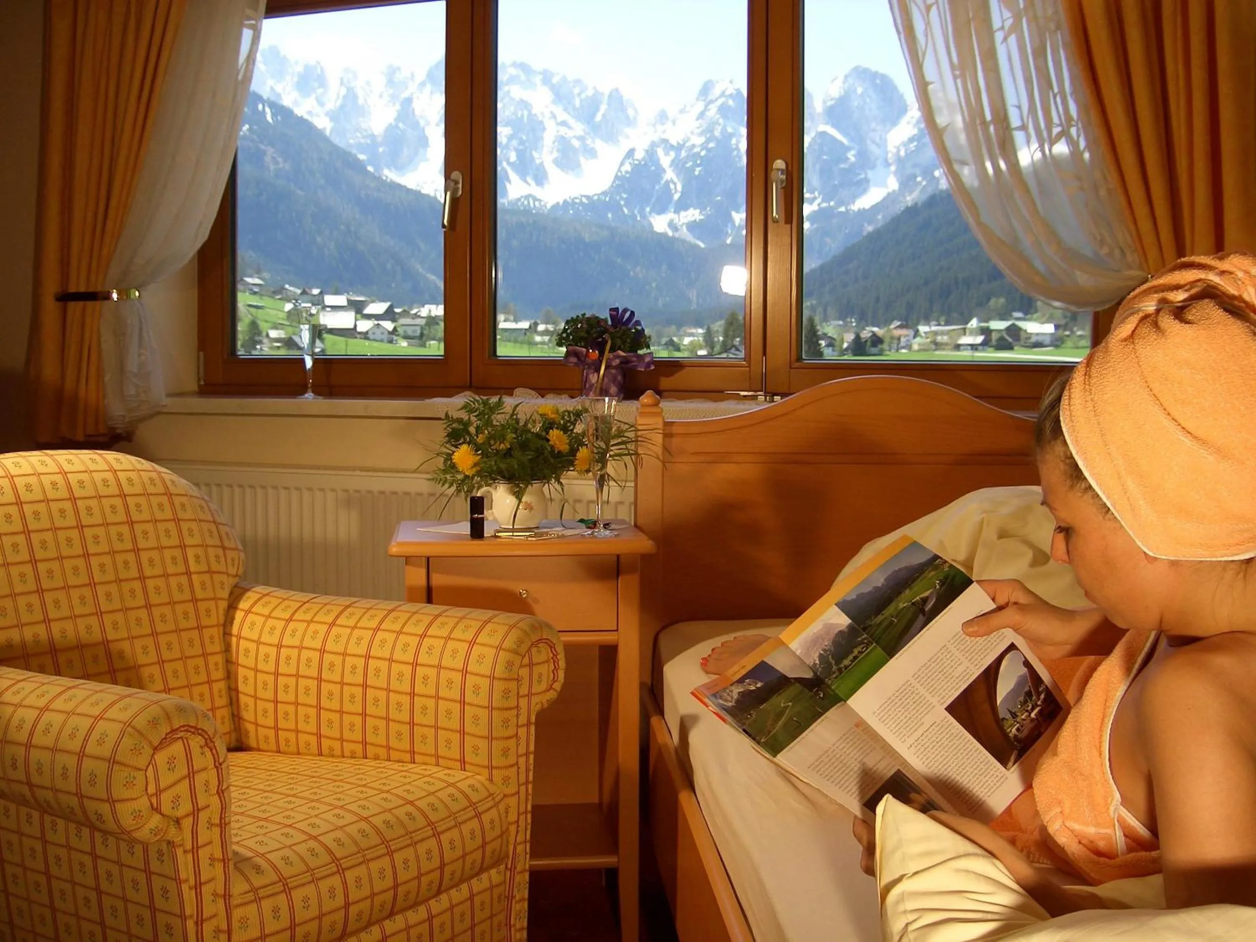 People in Hotel - Restaurant Gosauerhof