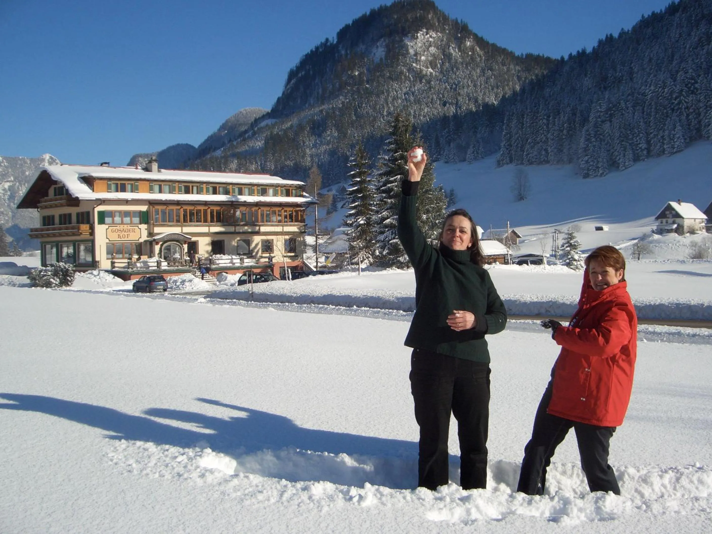 People in Hotel - Restaurant Gosauerhof
