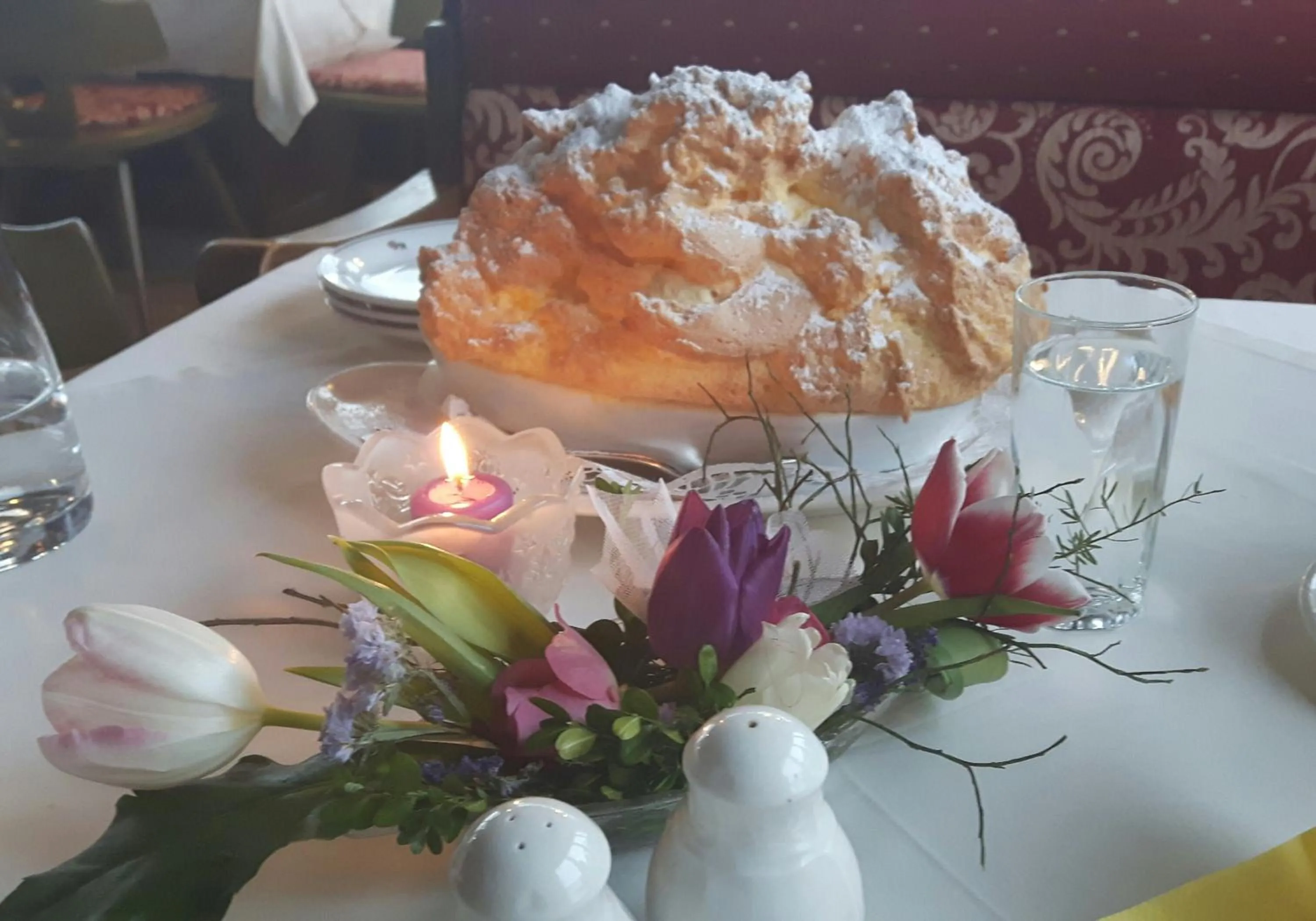 Food close-up in Hotel - Restaurant Gosauerhof