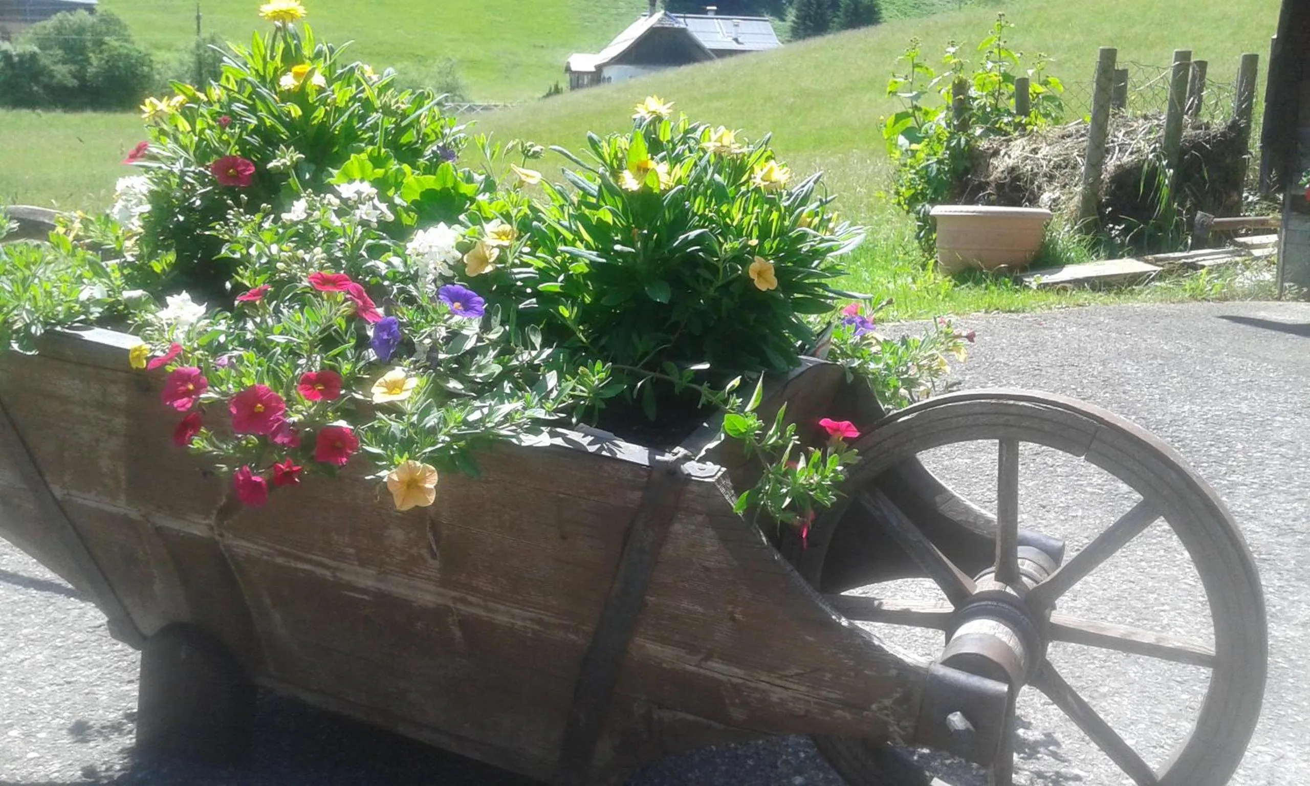 Decorative detail in Hotel - Restaurant Gosauerhof