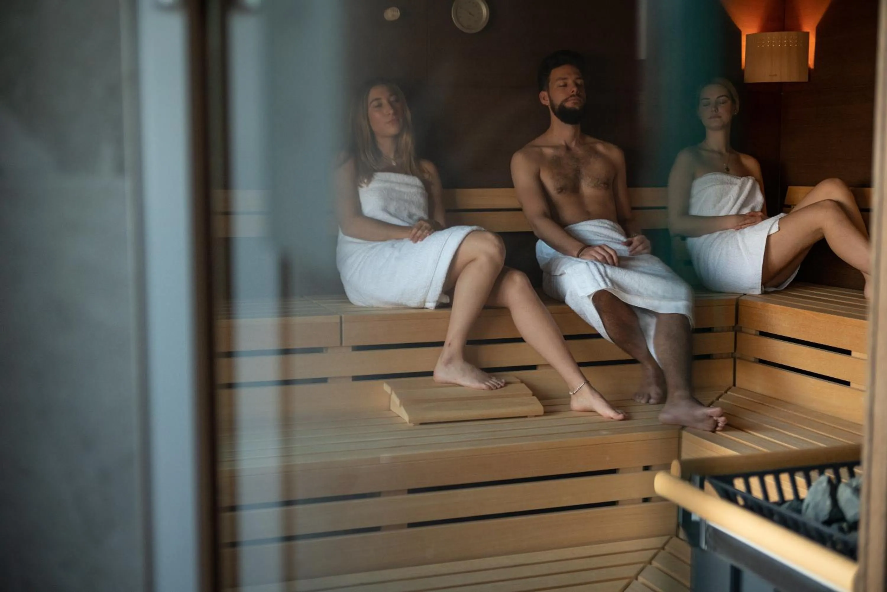 Sauna in Lighthouse Hotel & Spa