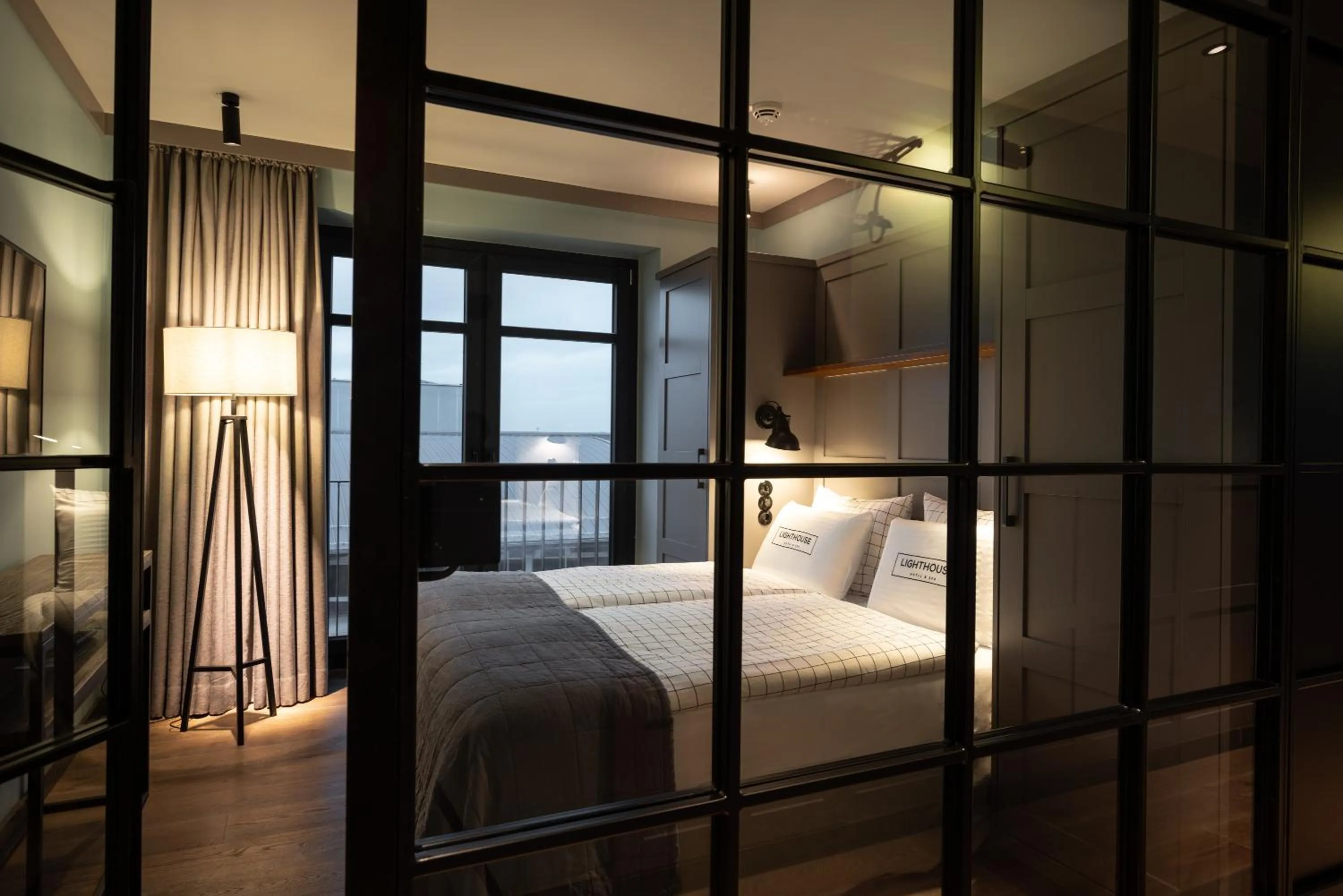 Bedroom, Bed in Lighthouse Hotel & Spa