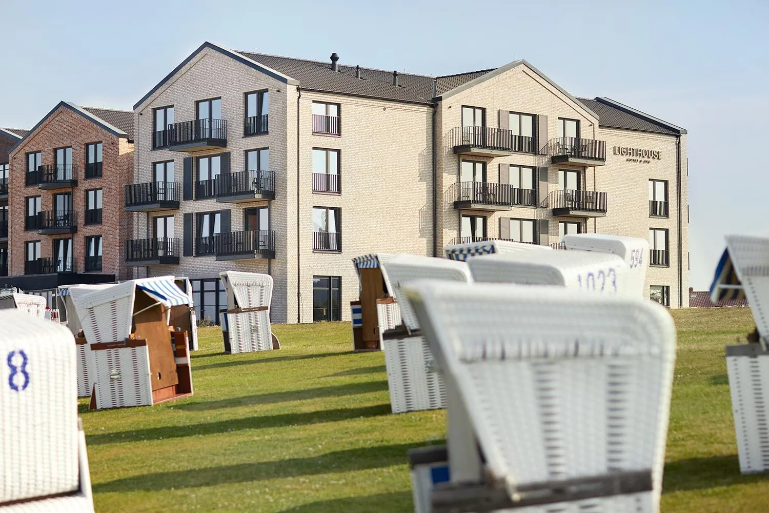 Property building in Lighthouse Hotel & Spa