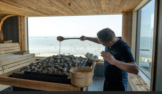 Sauna in Lighthouse Hotel & Spa