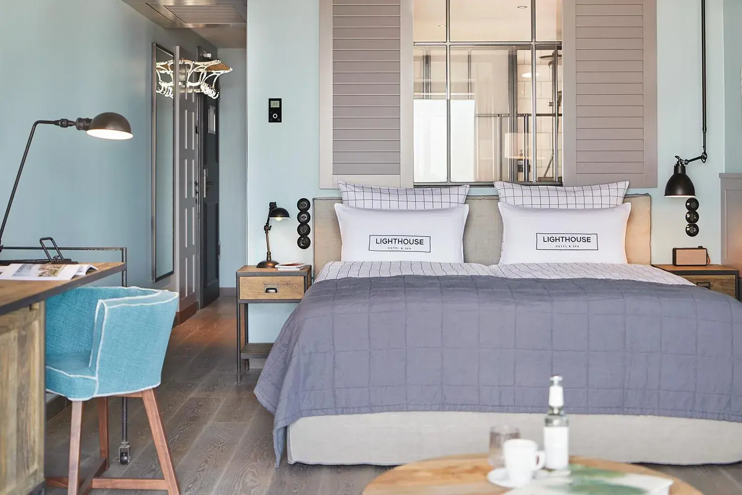 Deluxe Double Room with Sea View in Lighthouse Hotel & Spa Deluxe Double Room with Sea View in Lighthouse Hotel & Spa