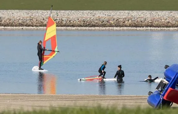 Windsurfing in Lighthouse Hotel & Spa