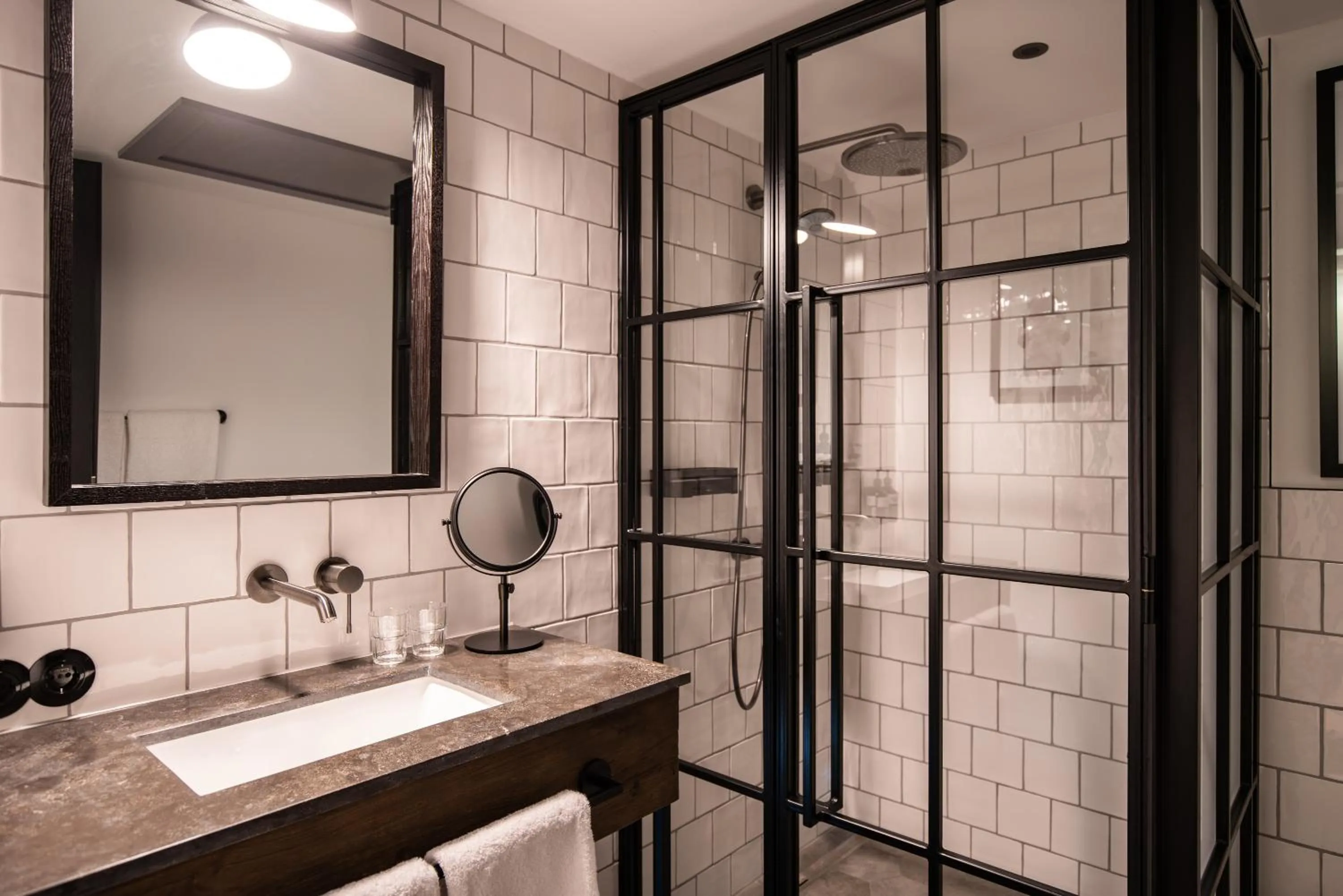 Shower in Lighthouse Hotel & Spa