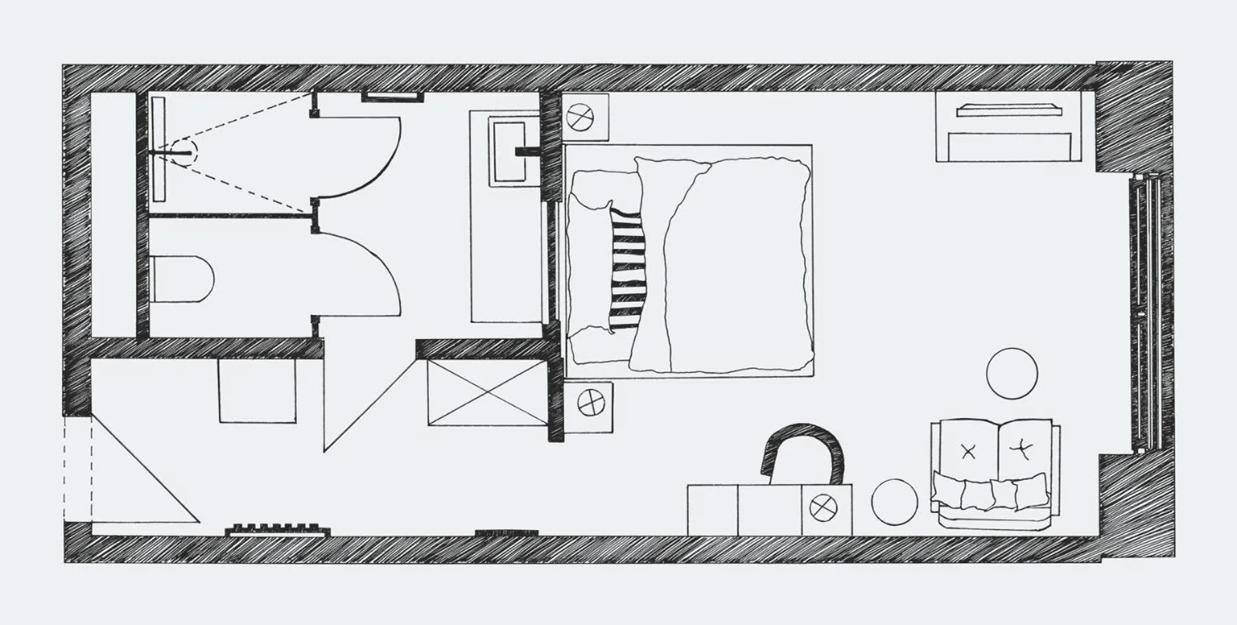 Floor plan in Lighthouse Hotel & Spa