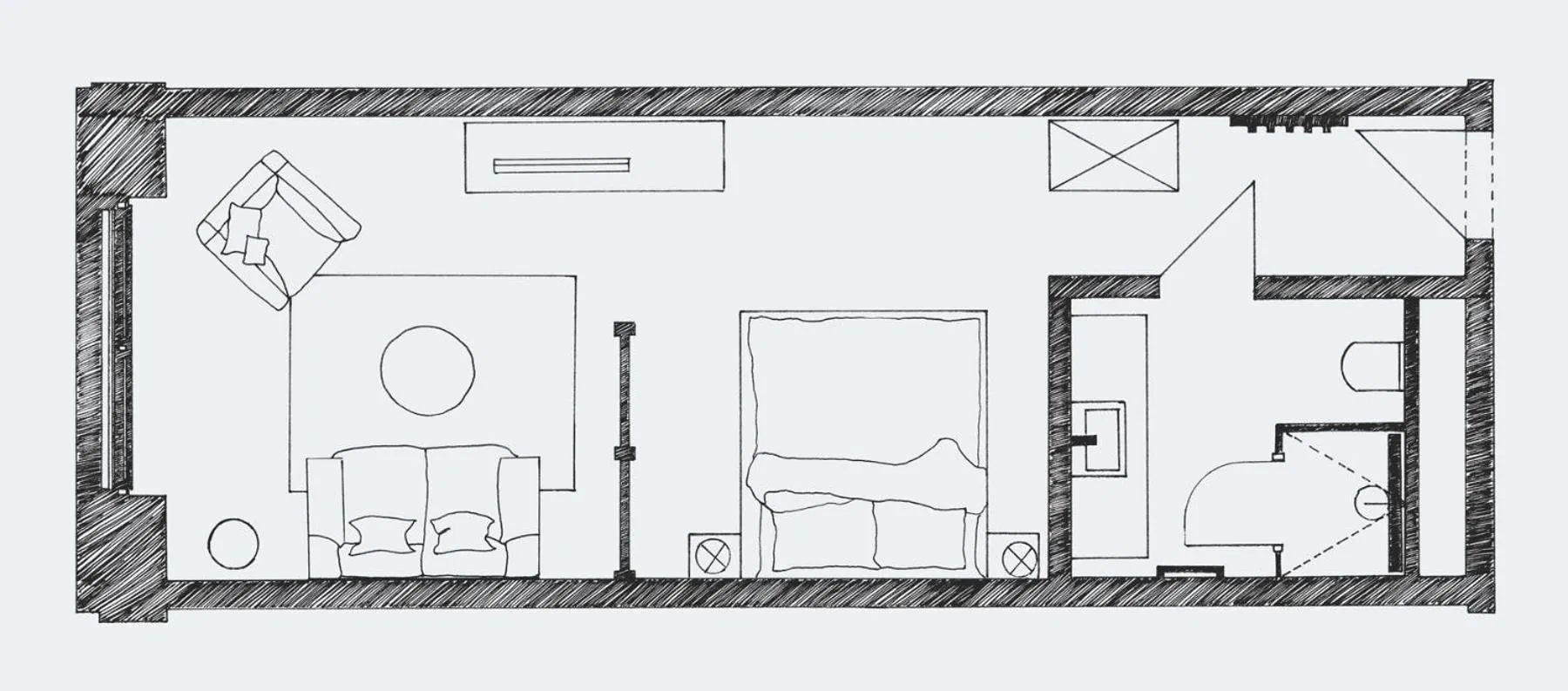 Floor plan in Lighthouse Hotel & Spa