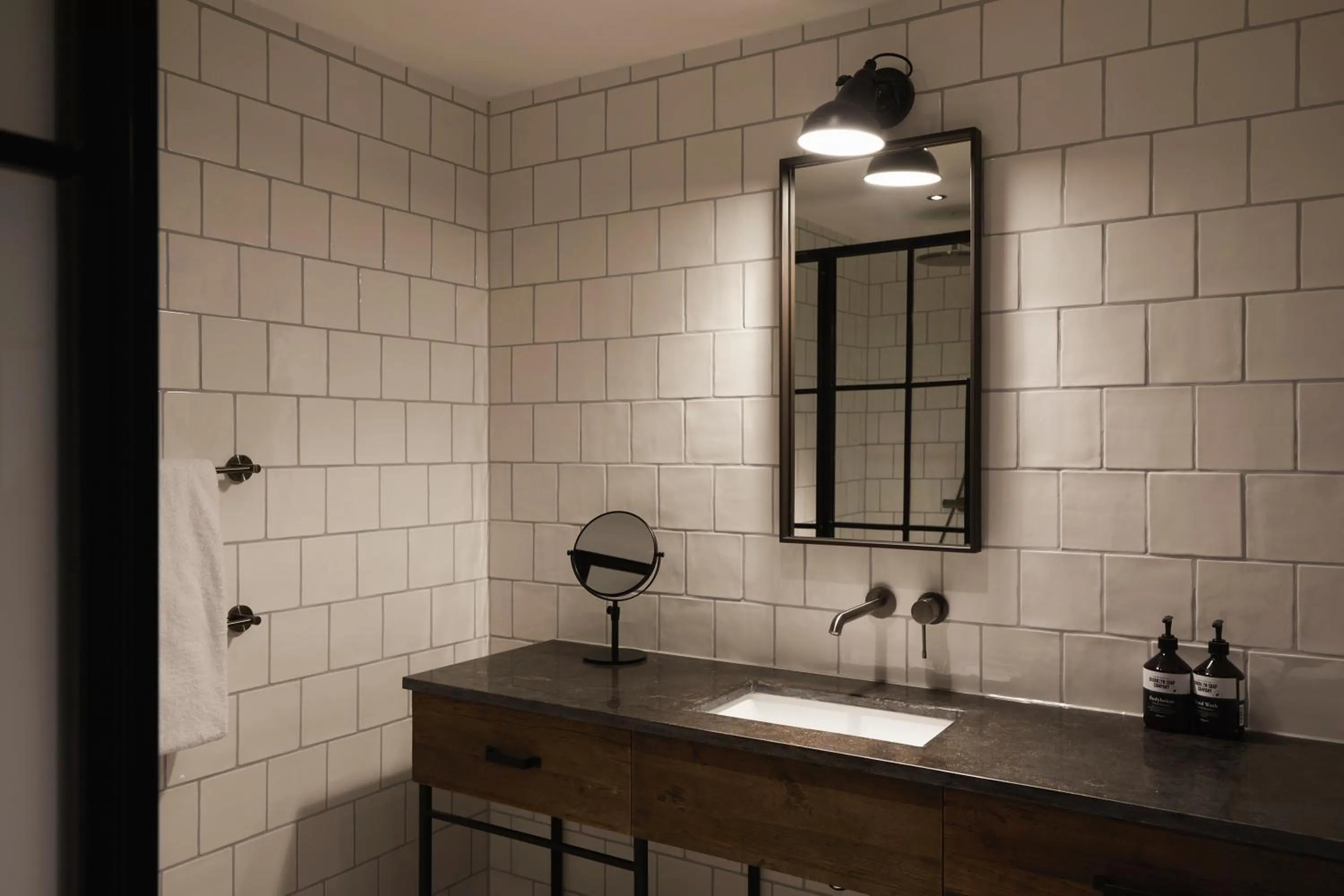 Bathroom in Lighthouse Hotel & Spa