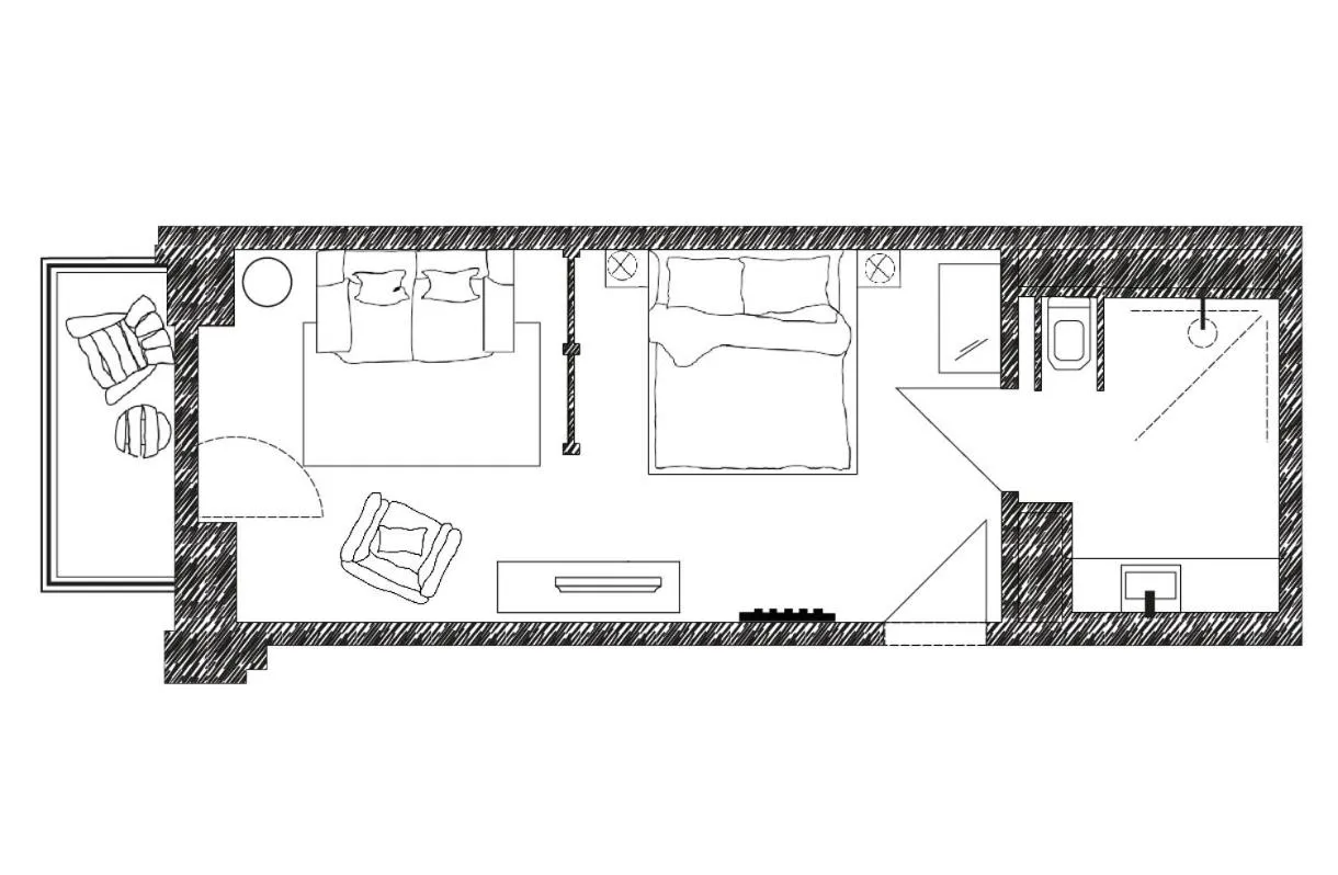 Floor plan in Lighthouse Hotel & Spa