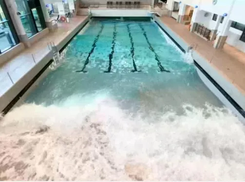 Swimming pool in Lighthouse Hotel & Spa