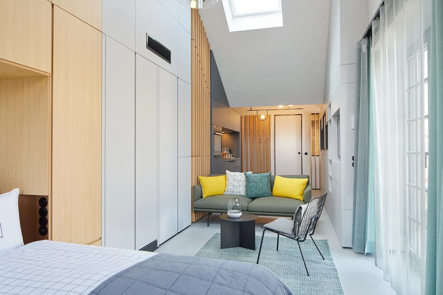 Photo of the whole room, Bed in Lighthouse Hotel & Spa