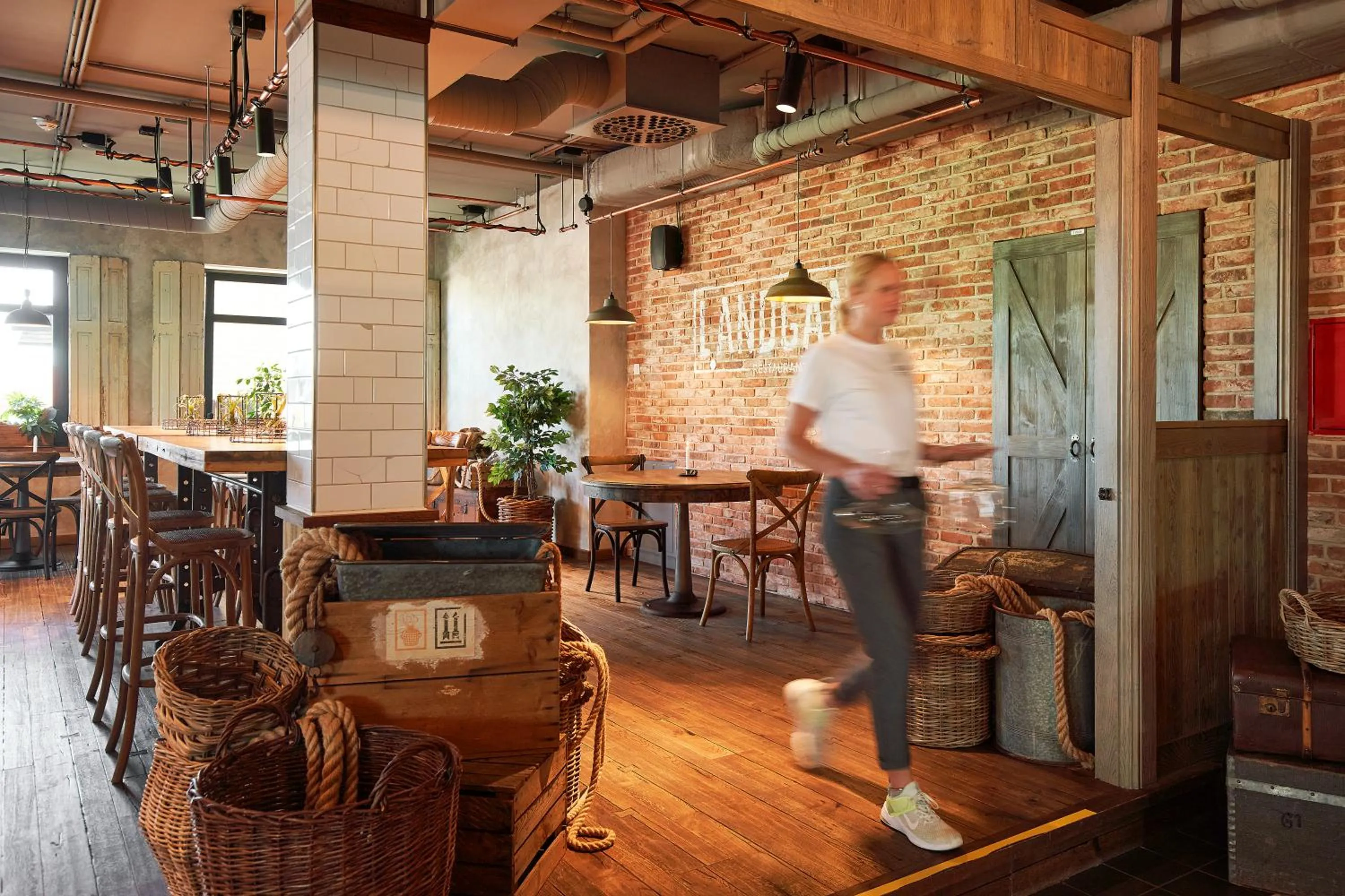 Restaurant/places to eat in Lighthouse Hotel & Spa