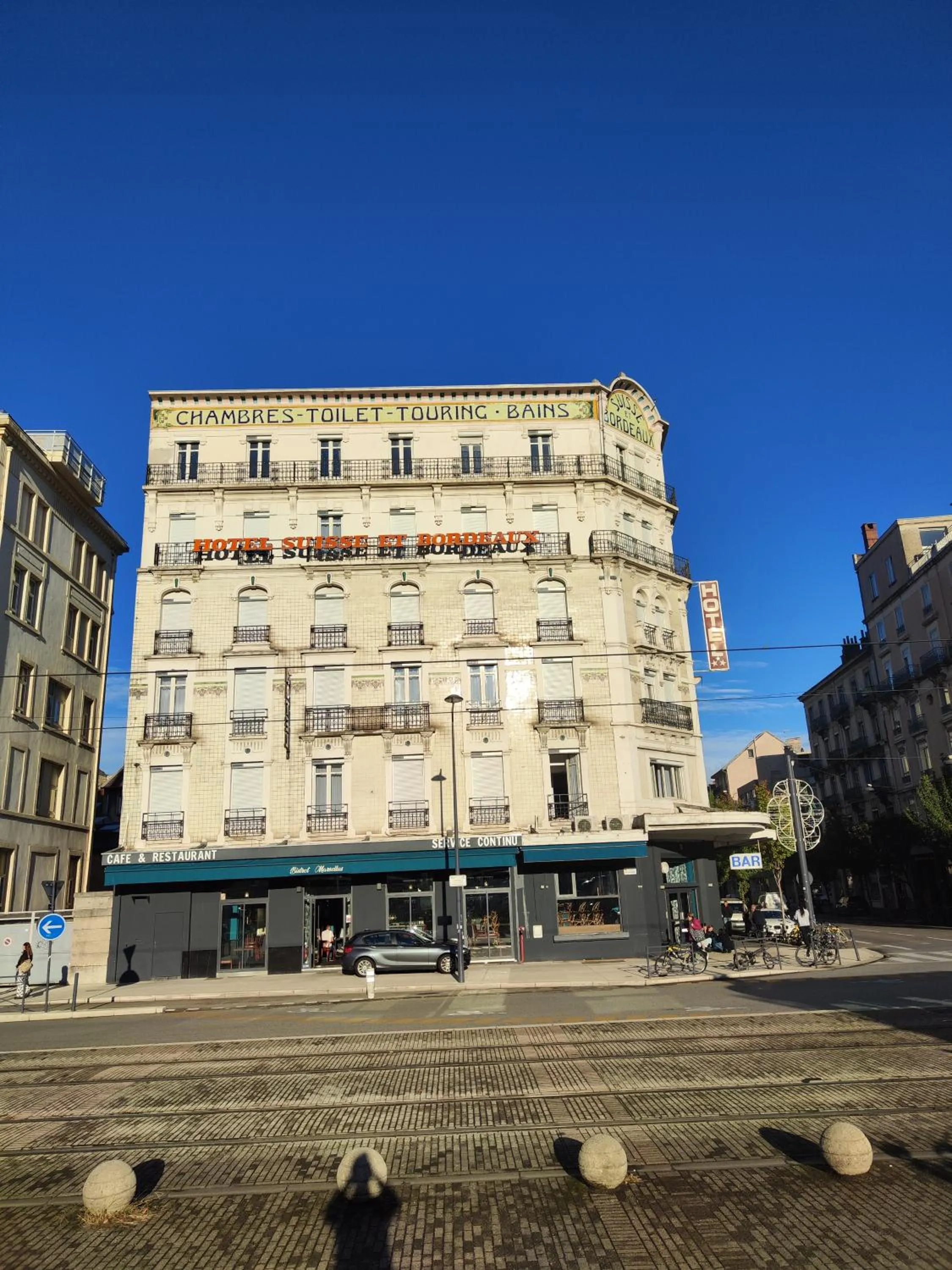 Brit Hotel Suisse et Bordeaux - Centre Gare