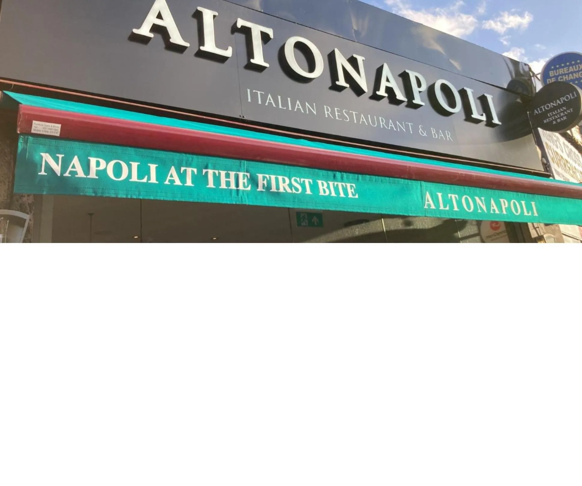 Restaurant/places to eat in Kings Cross Inn Hotel