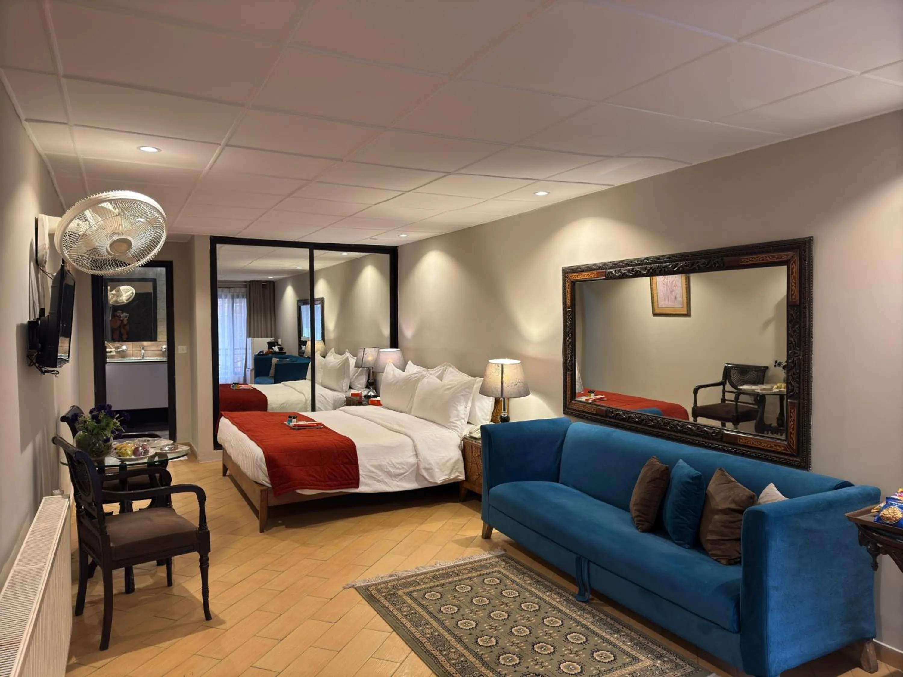 Executive Suite in Maisonette Firhill Hotel & Resort