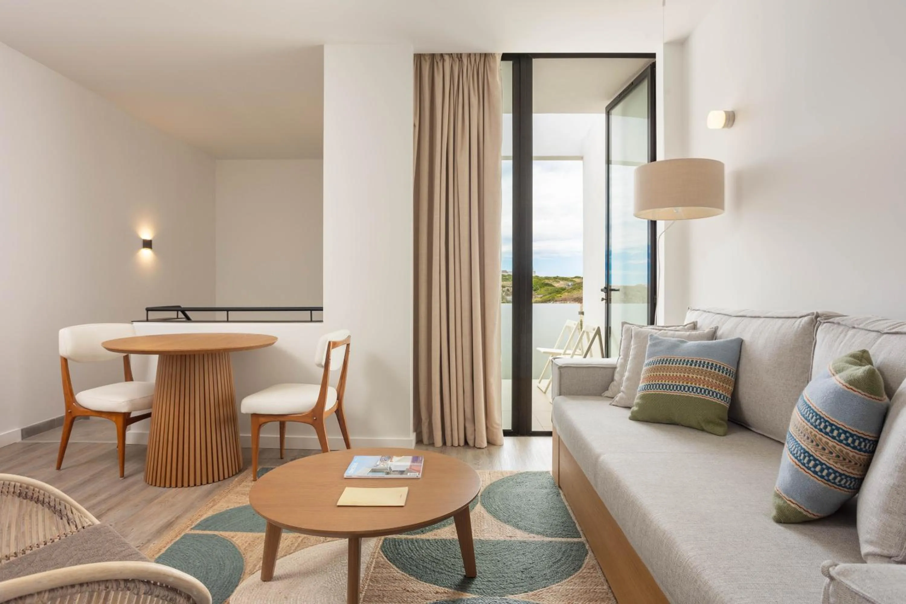 Living room in Memmo Baleeira - Design Hotels