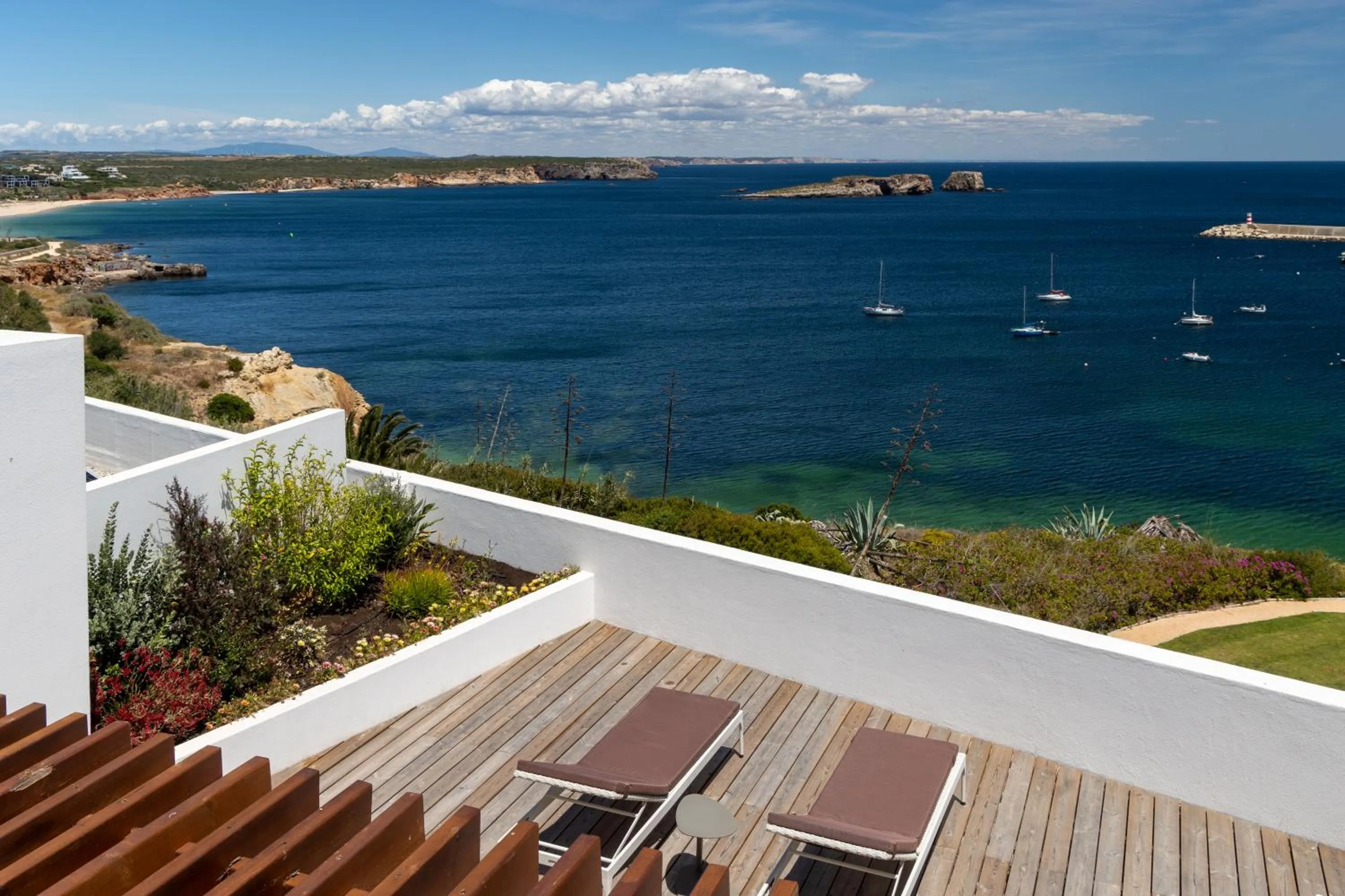 View (from property/room) in Memmo Baleeira - Design Hotels