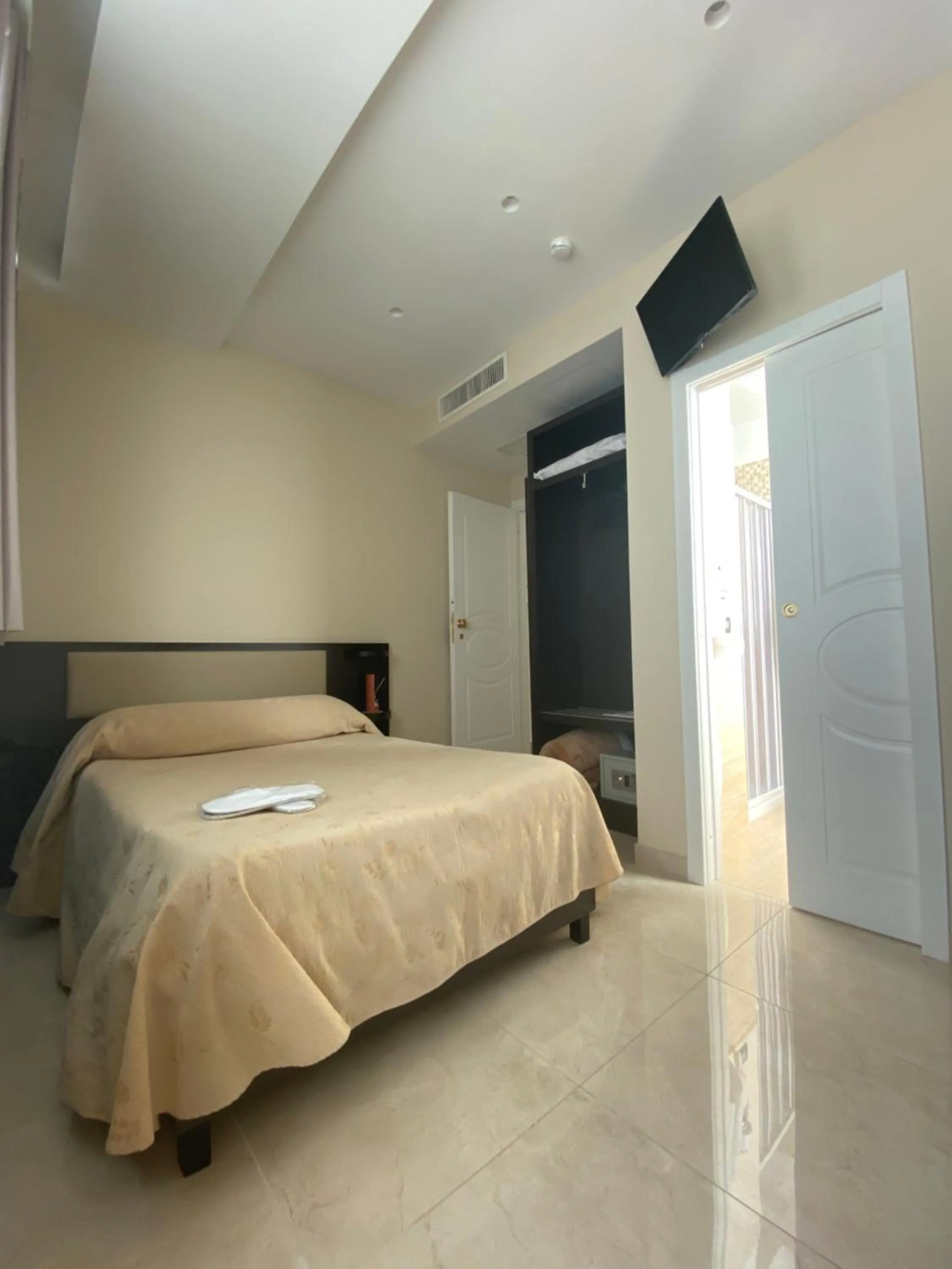 Bed in Grand Hotel Royal