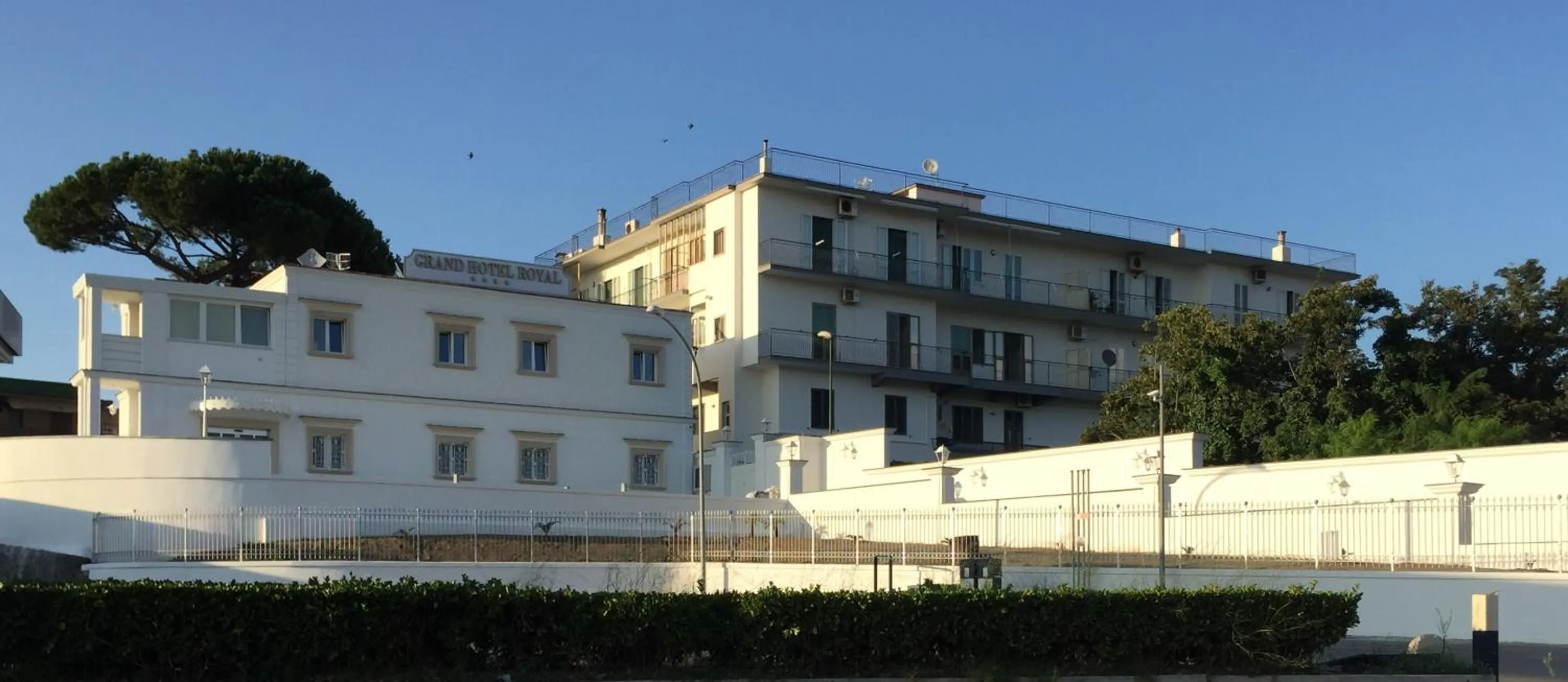 Property building in Grand Hotel Royal