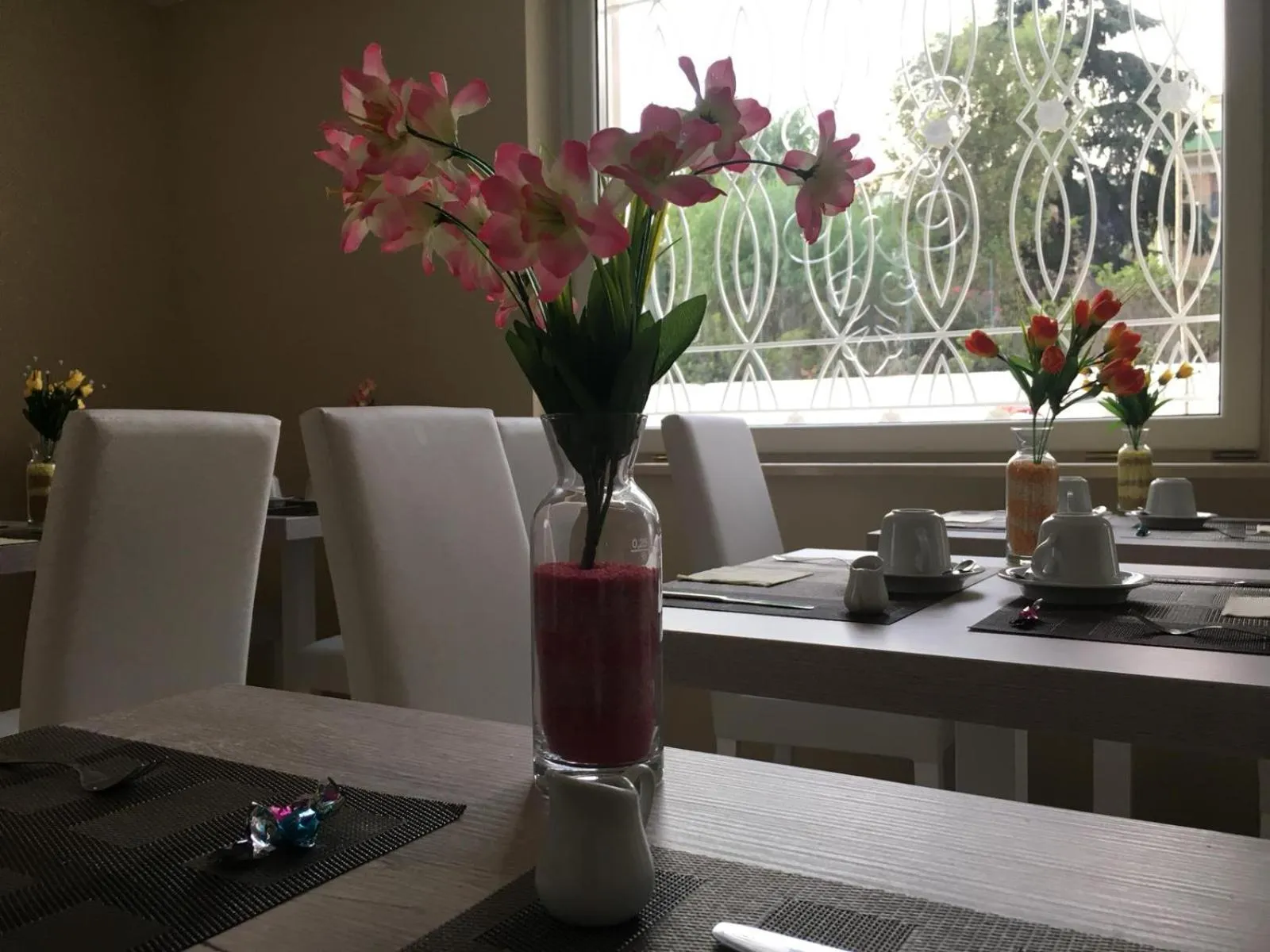 Breakfast in Grand Hotel Royal