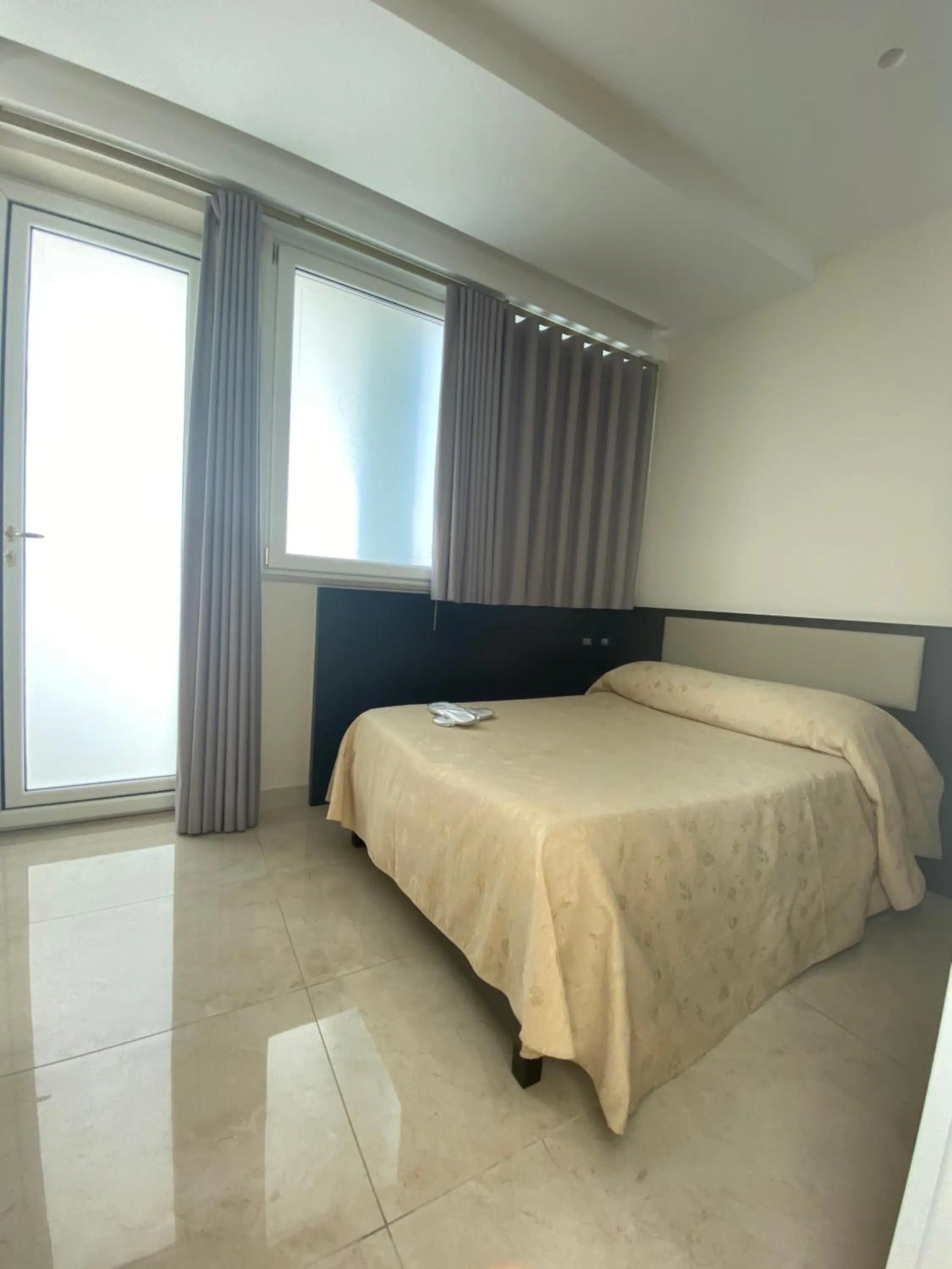 Bed in Grand Hotel Royal