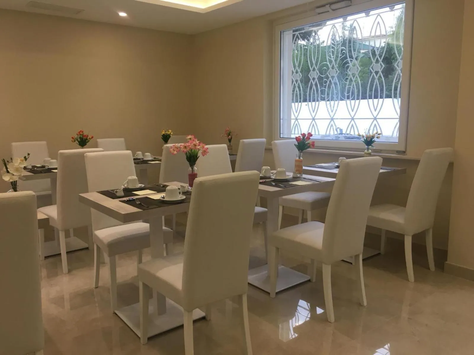 Breakfast in Grand Hotel Royal