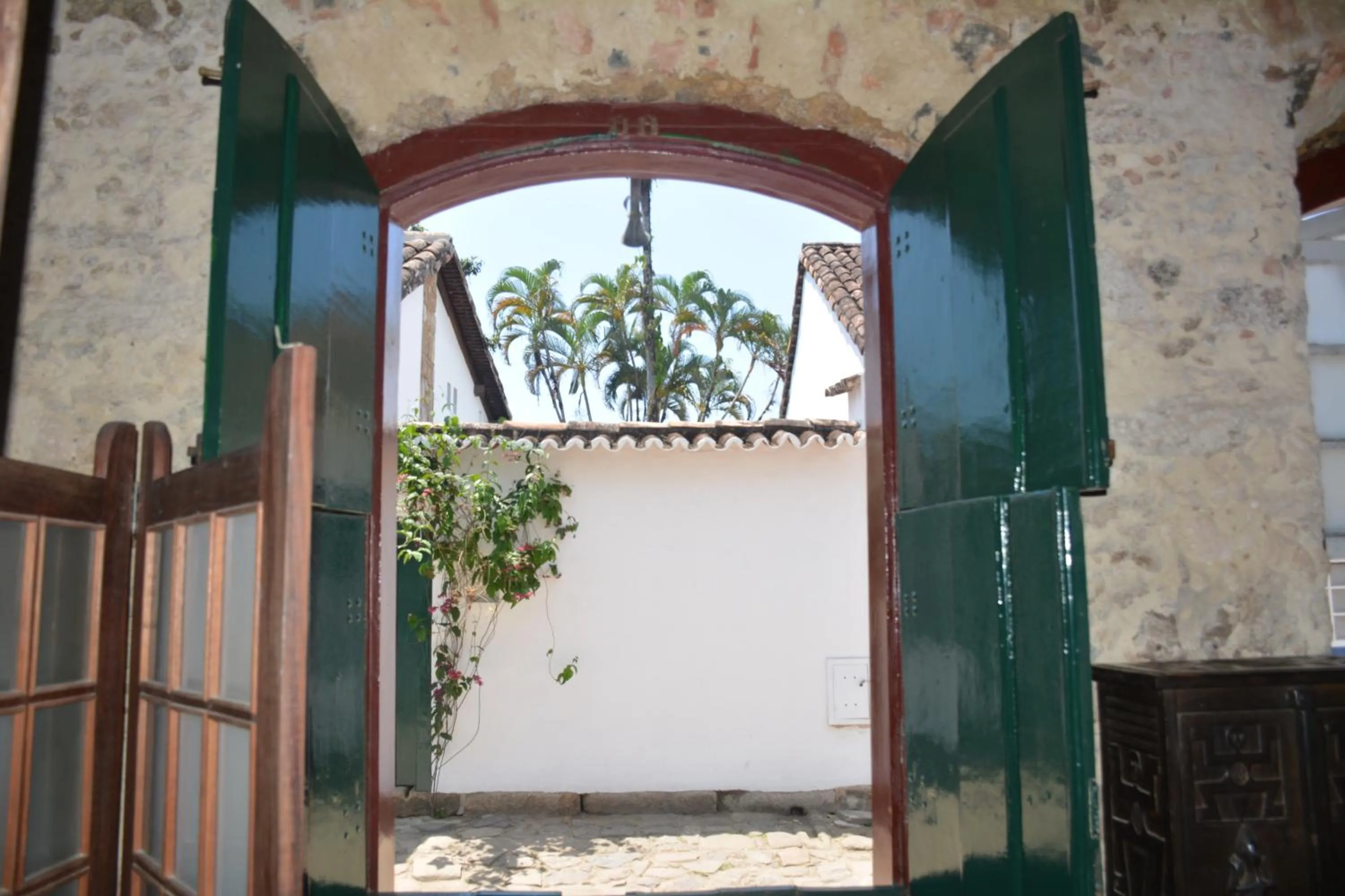 View (from property/room) in Pousada Arte Colonial - Casarão Histórico do Séc XVIII - Lancha Própria