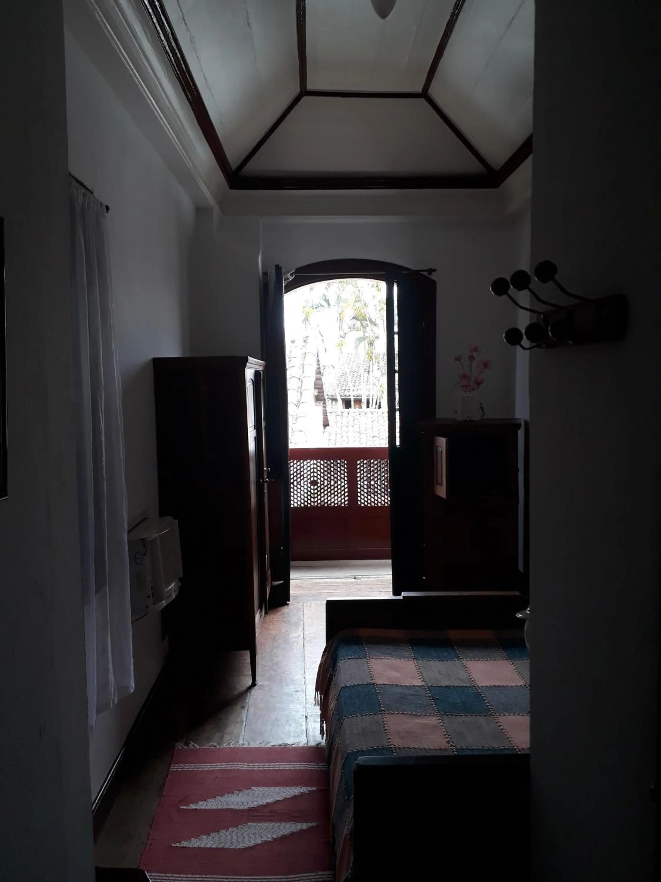 Photo of the whole room in Pousada Arte Colonial - Casarão Histórico do Séc XVIII - Lancha Própria