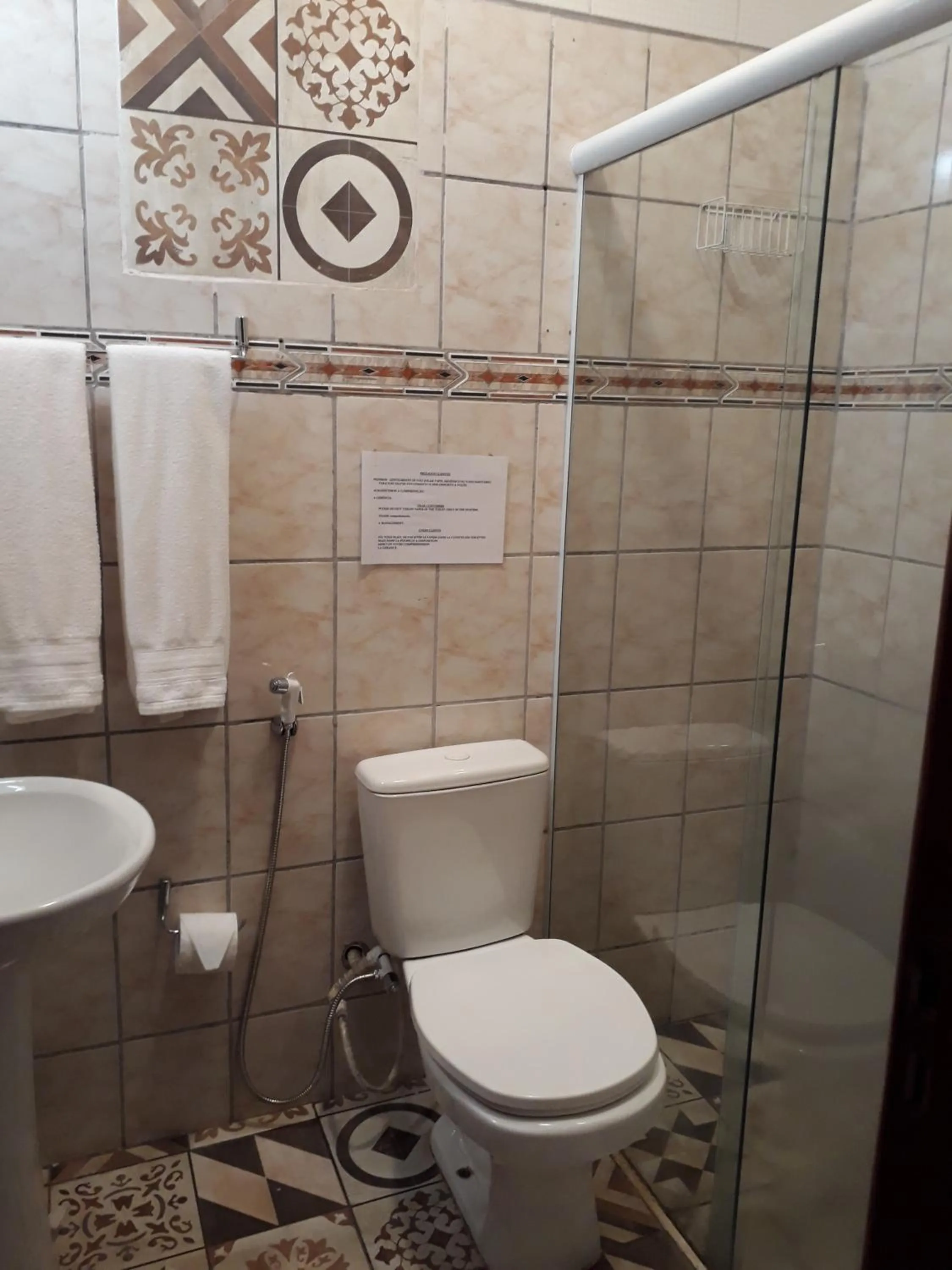 Bathroom in Pousada Arte Colonial - Casarão Histórico do Séc XVIII - Lancha Própria