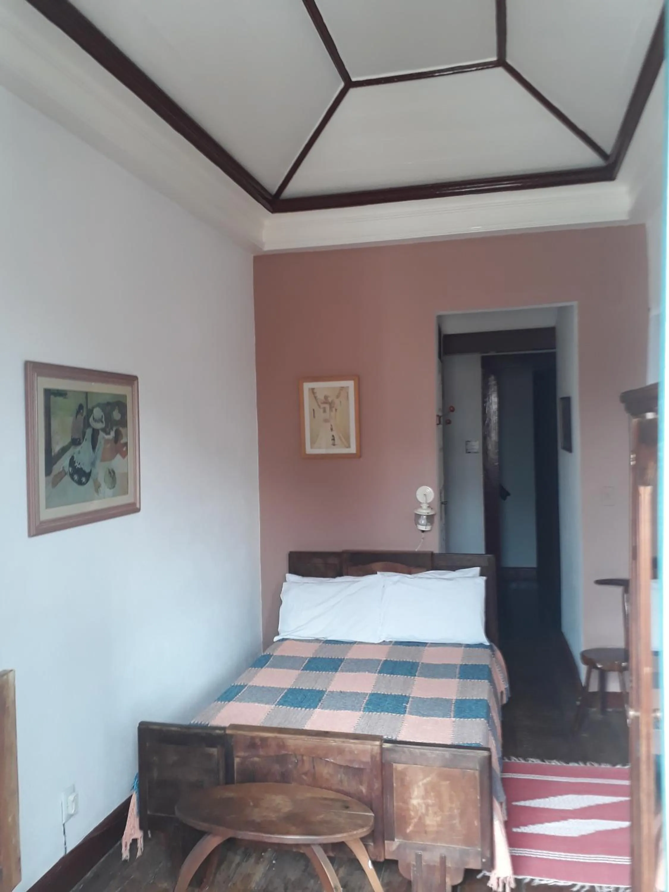 Bedroom in Pousada Arte Colonial - Casarão Histórico do Séc XVIII - Lancha Própria