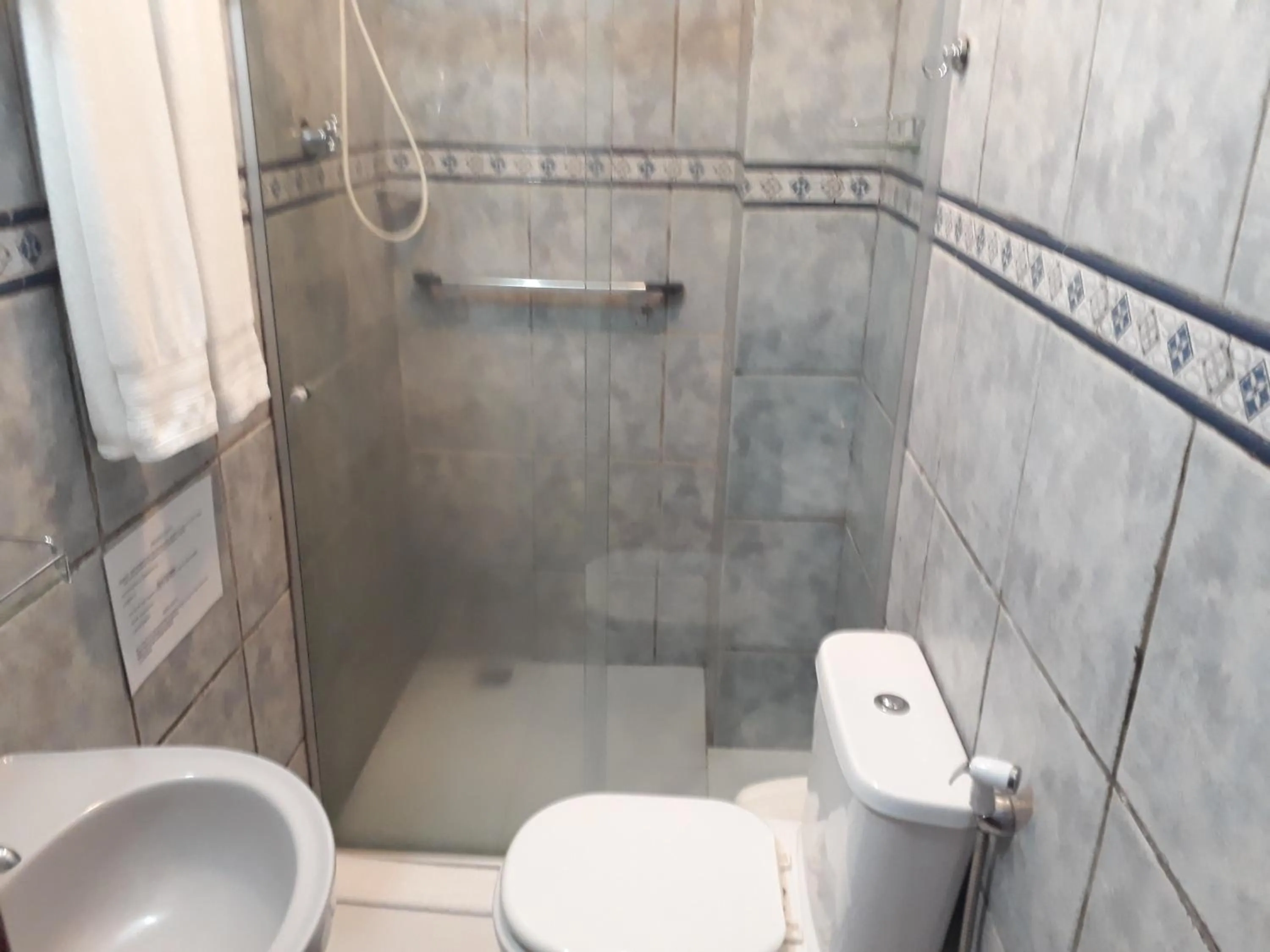 Bathroom in Pousada Arte Colonial - Casarão Histórico do Séc XVIII - Lancha Própria