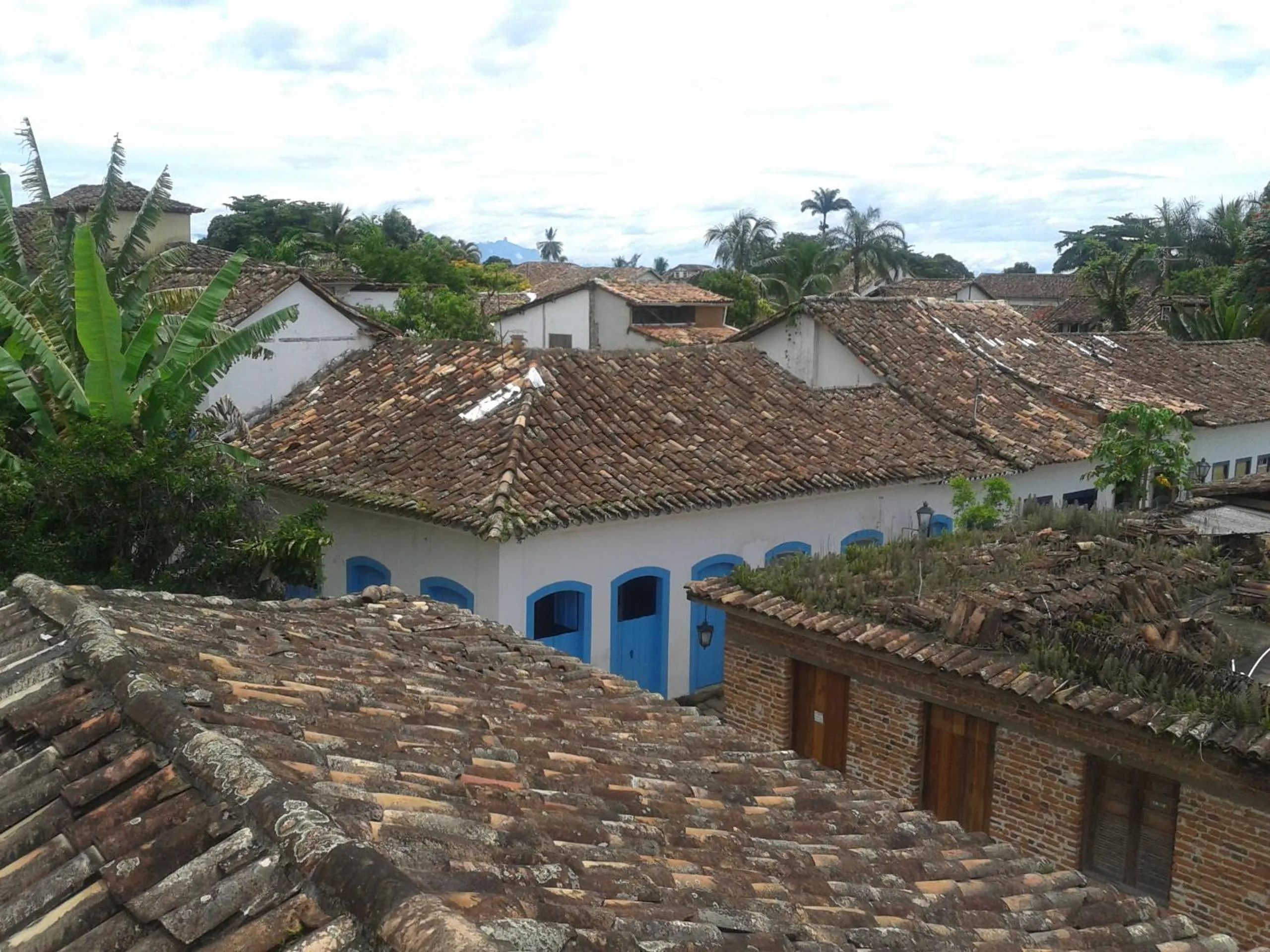 View (from property/room) in Pousada Arte Colonial - Casarão Histórico do Séc XVIII - Lancha Própria