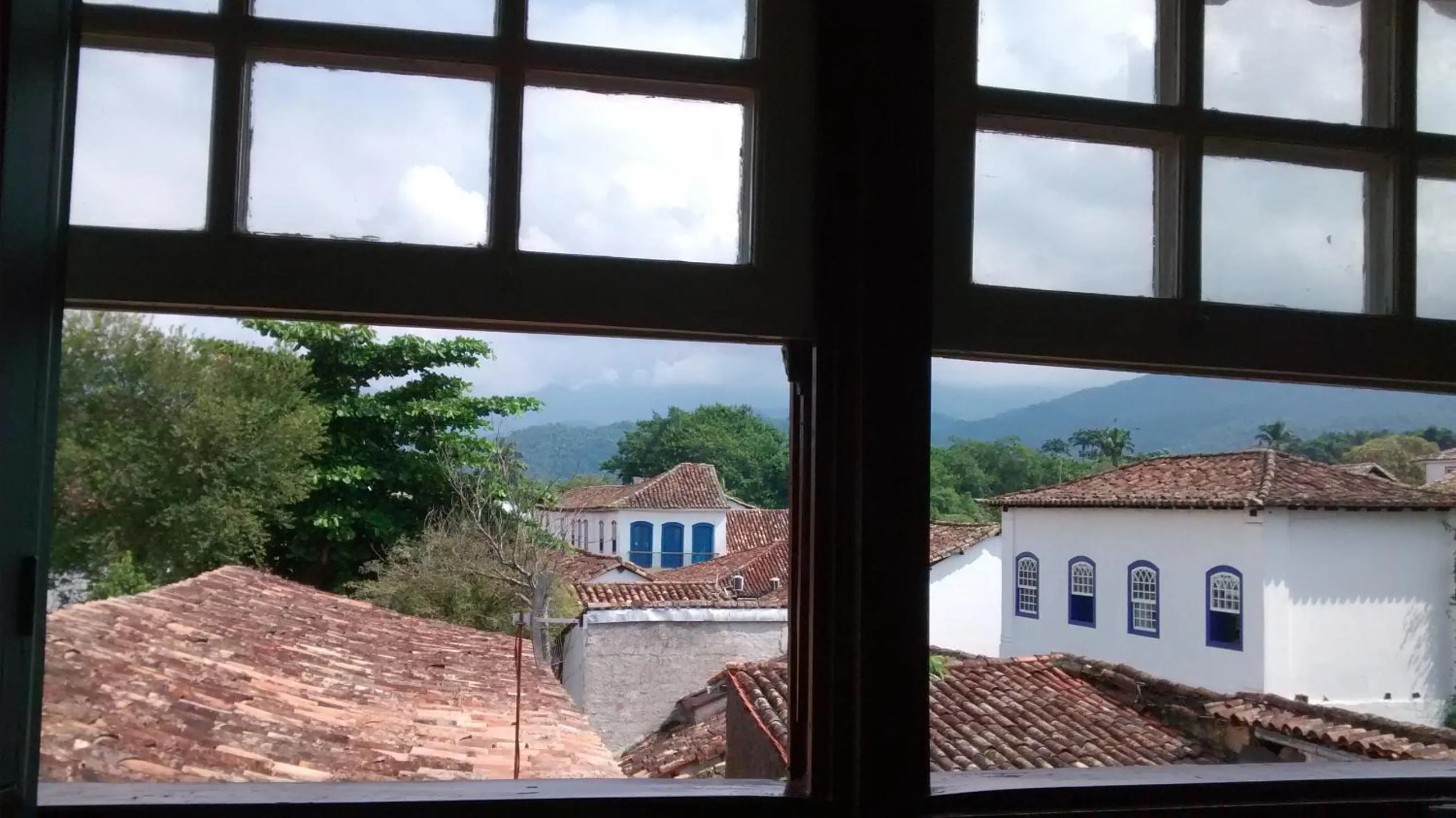 City view in Pousada Arte Colonial - Casarão Histórico do Séc XVIII - Lancha Própria