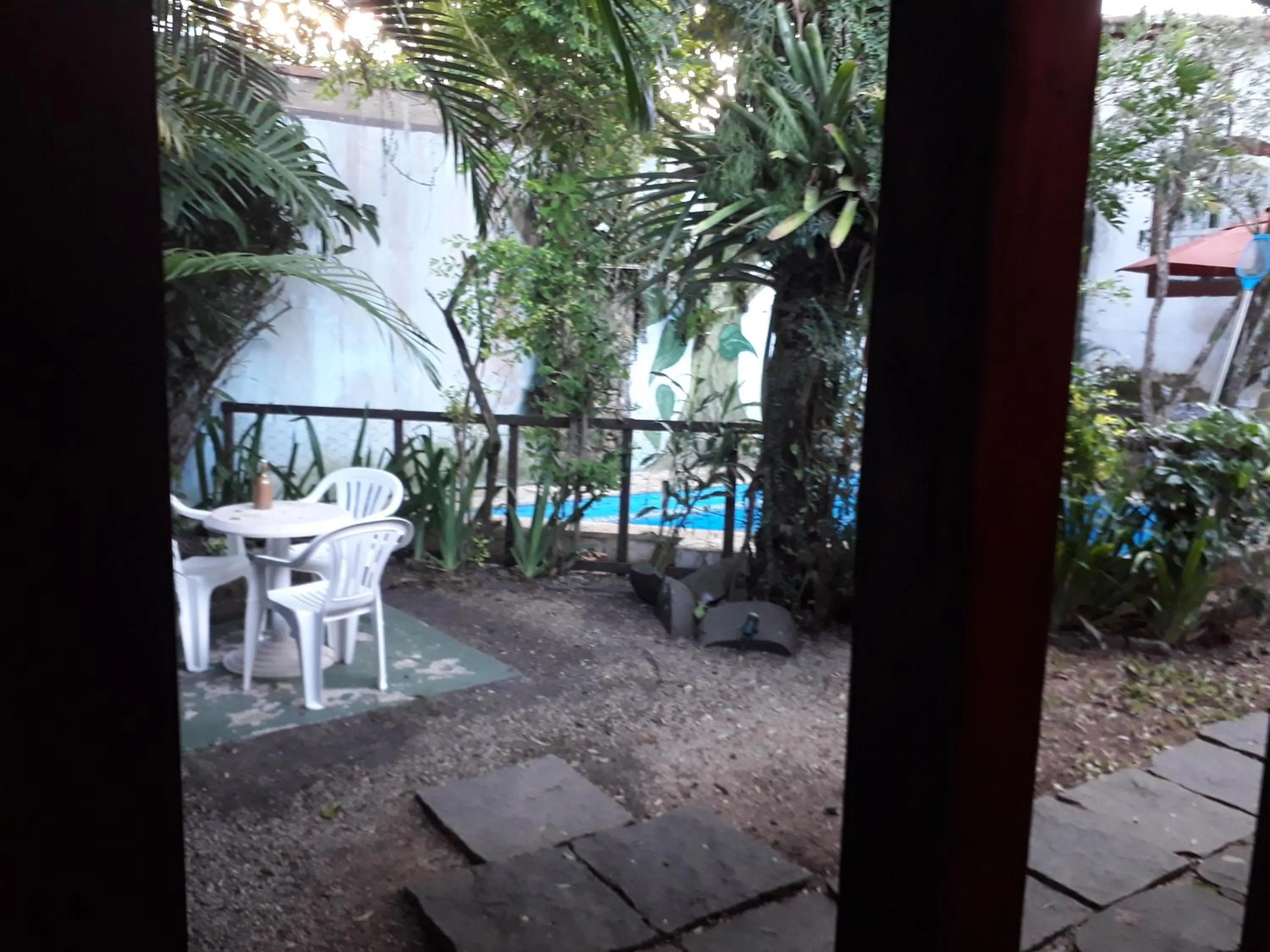 Pool view in Pousada Arte Colonial - Casarão Histórico do Séc XVIII - Lancha Própria