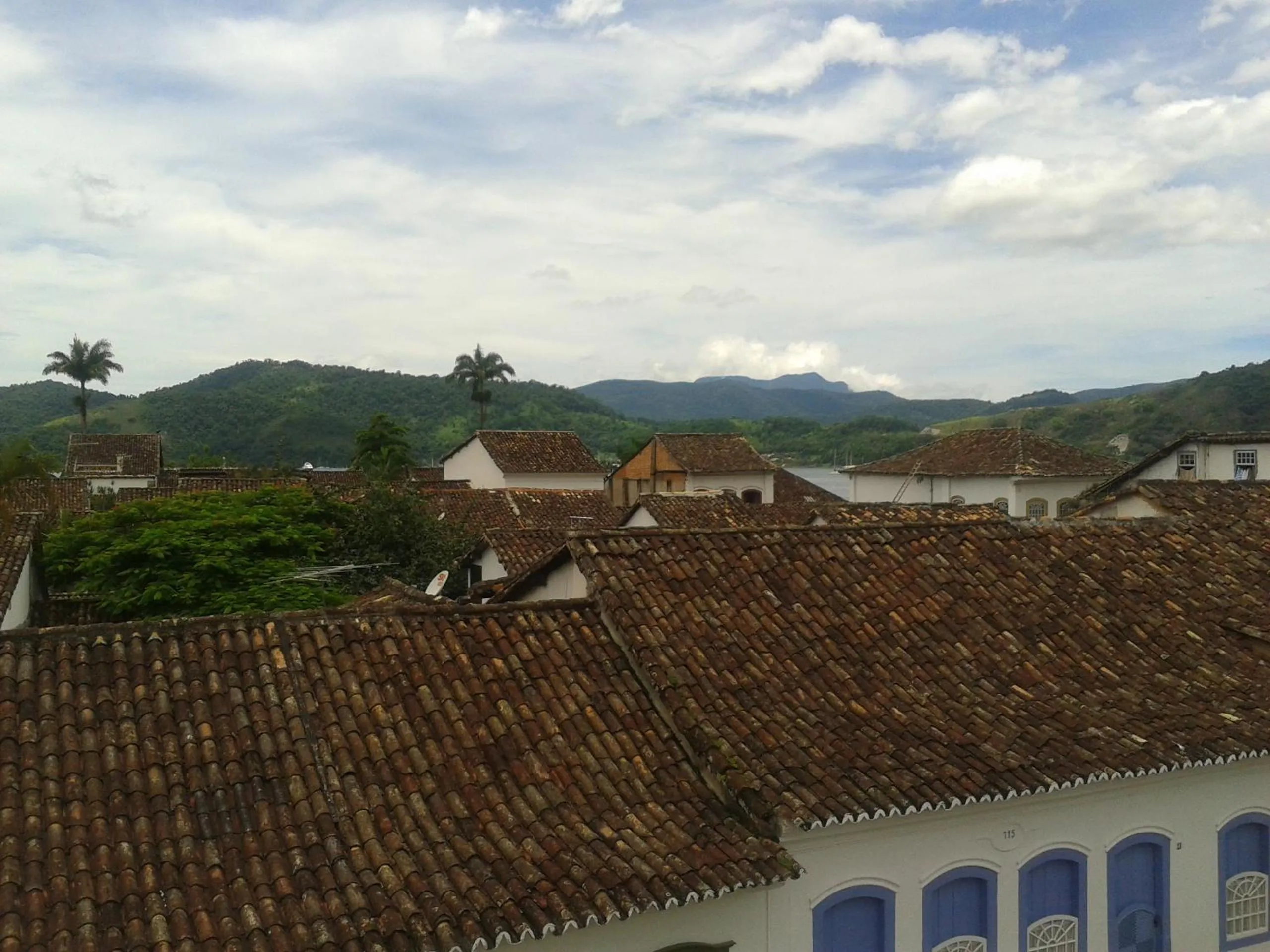 View (from property/room) in Pousada Arte Colonial - Casarão Histórico do Séc XVIII - Lancha Própria