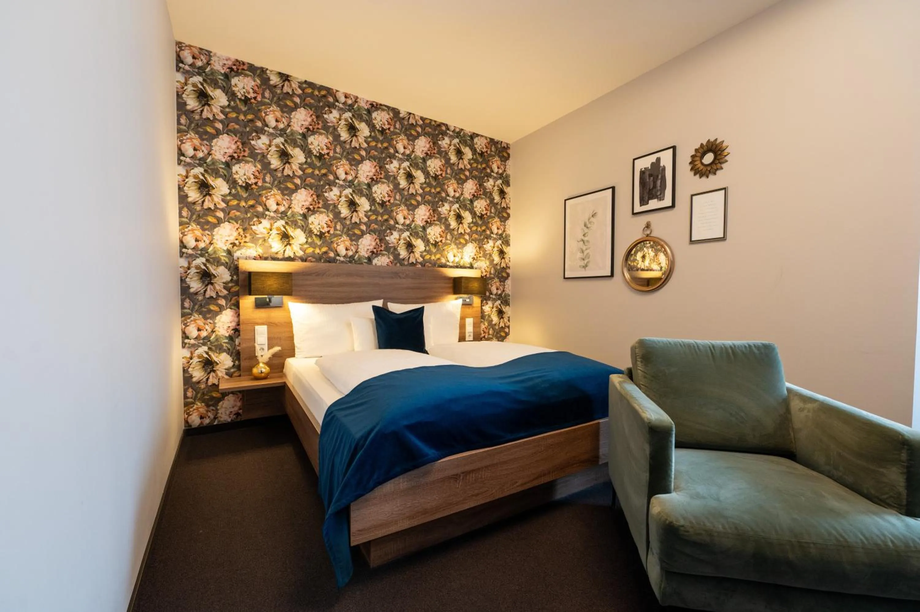 Bed in V Boutique Hotel Böblingen