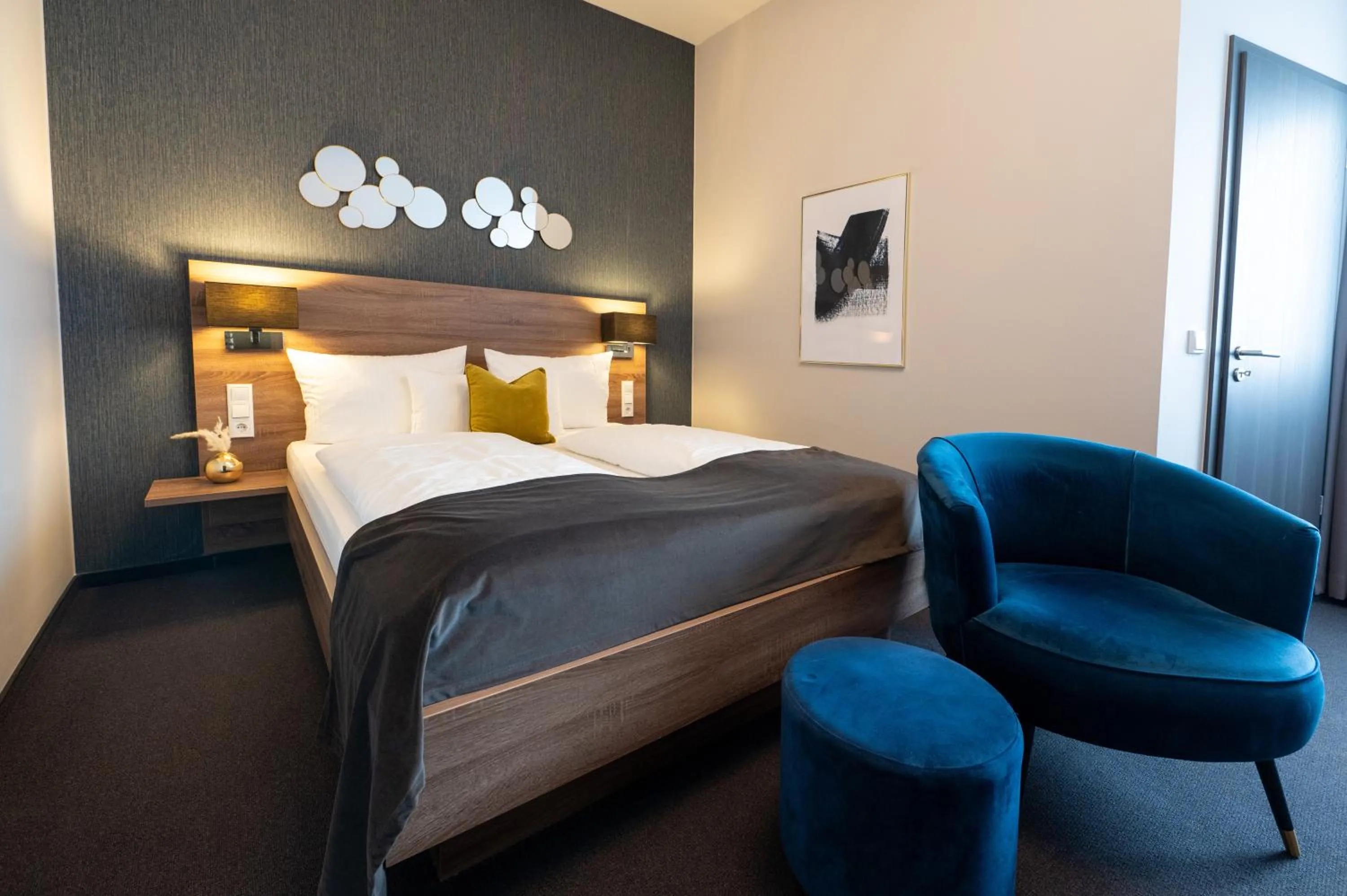 Bed in V Boutique Hotel Böblingen