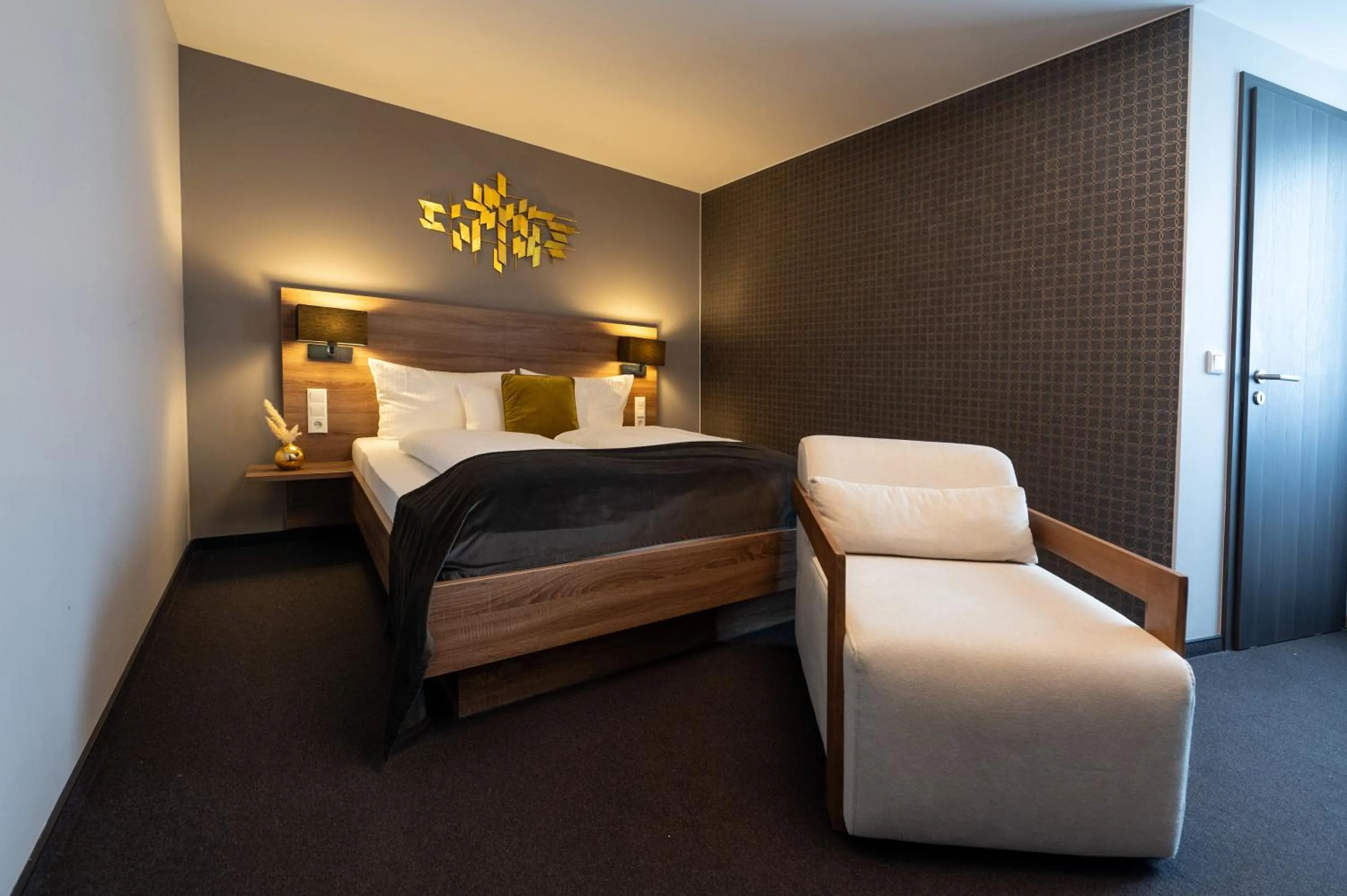 Bed in V Boutique Hotel Böblingen