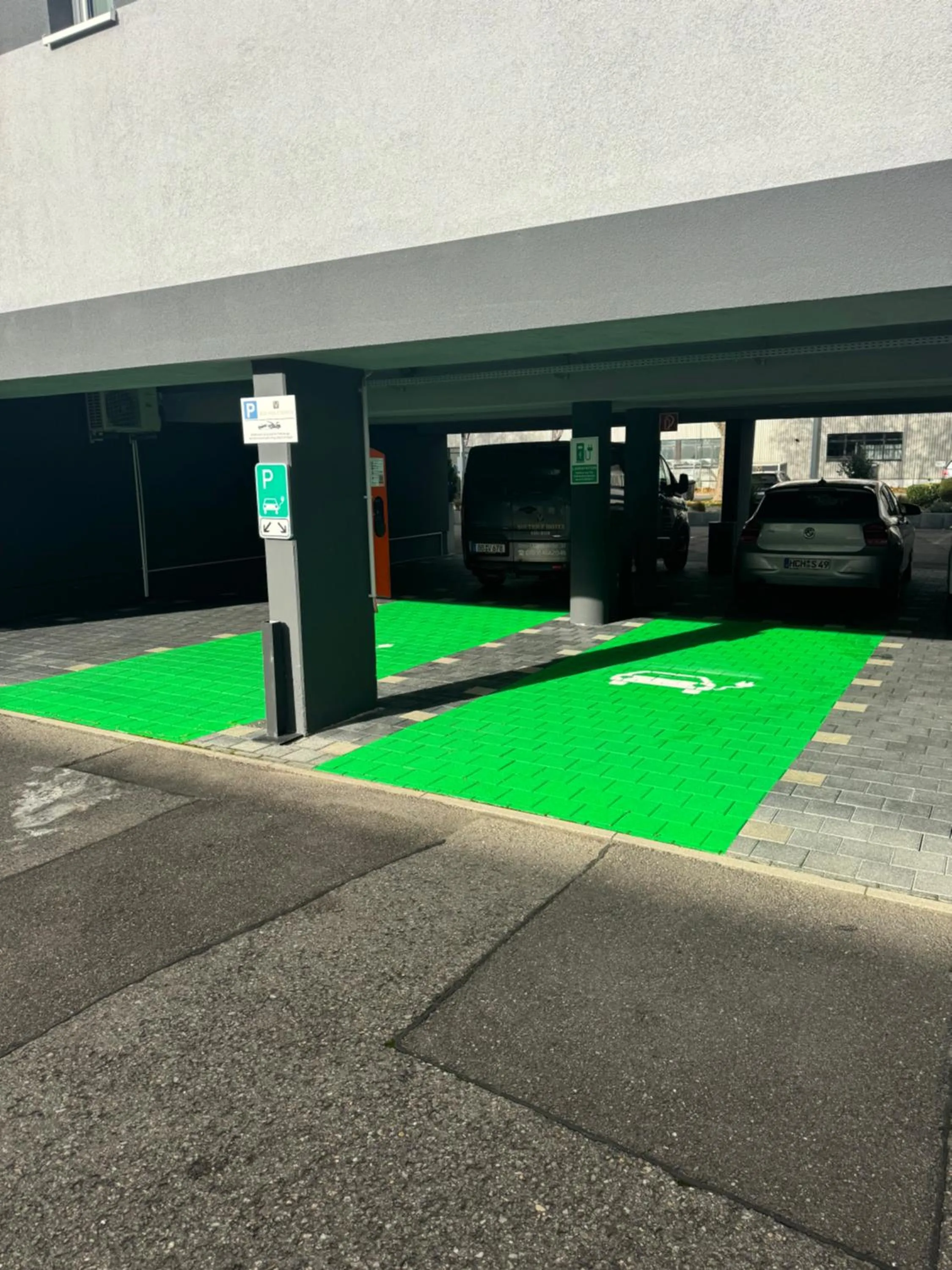 Parking in V Boutique Hotel Böblingen