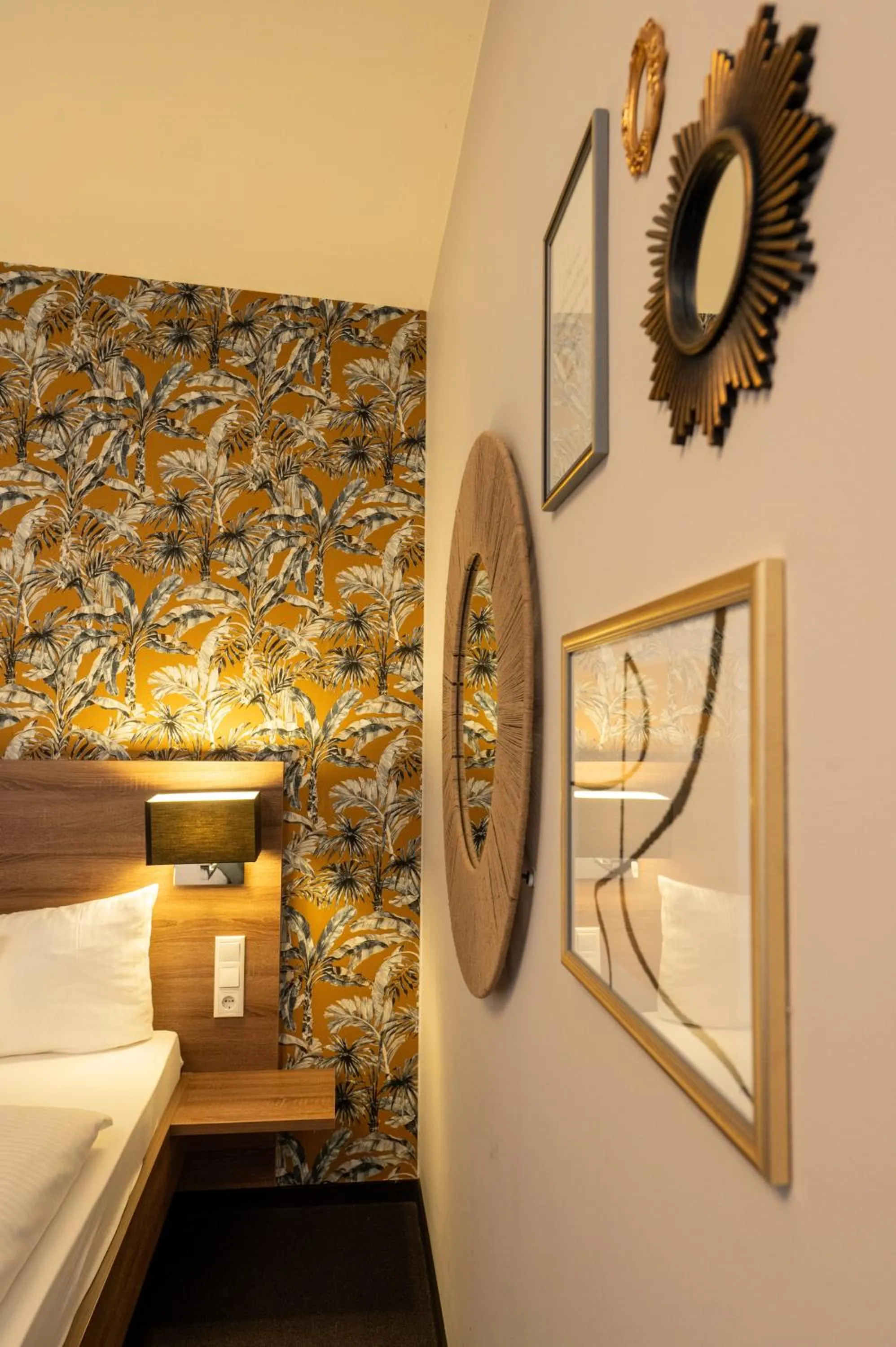 Bed in V Boutique Hotel Böblingen