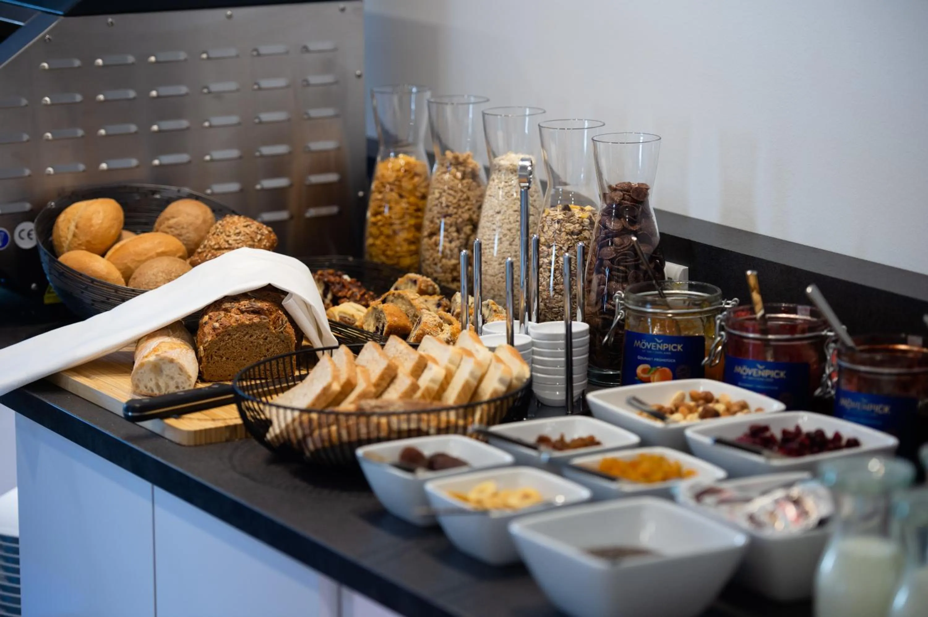 Buffet breakfast in V Boutique Hotel Böblingen