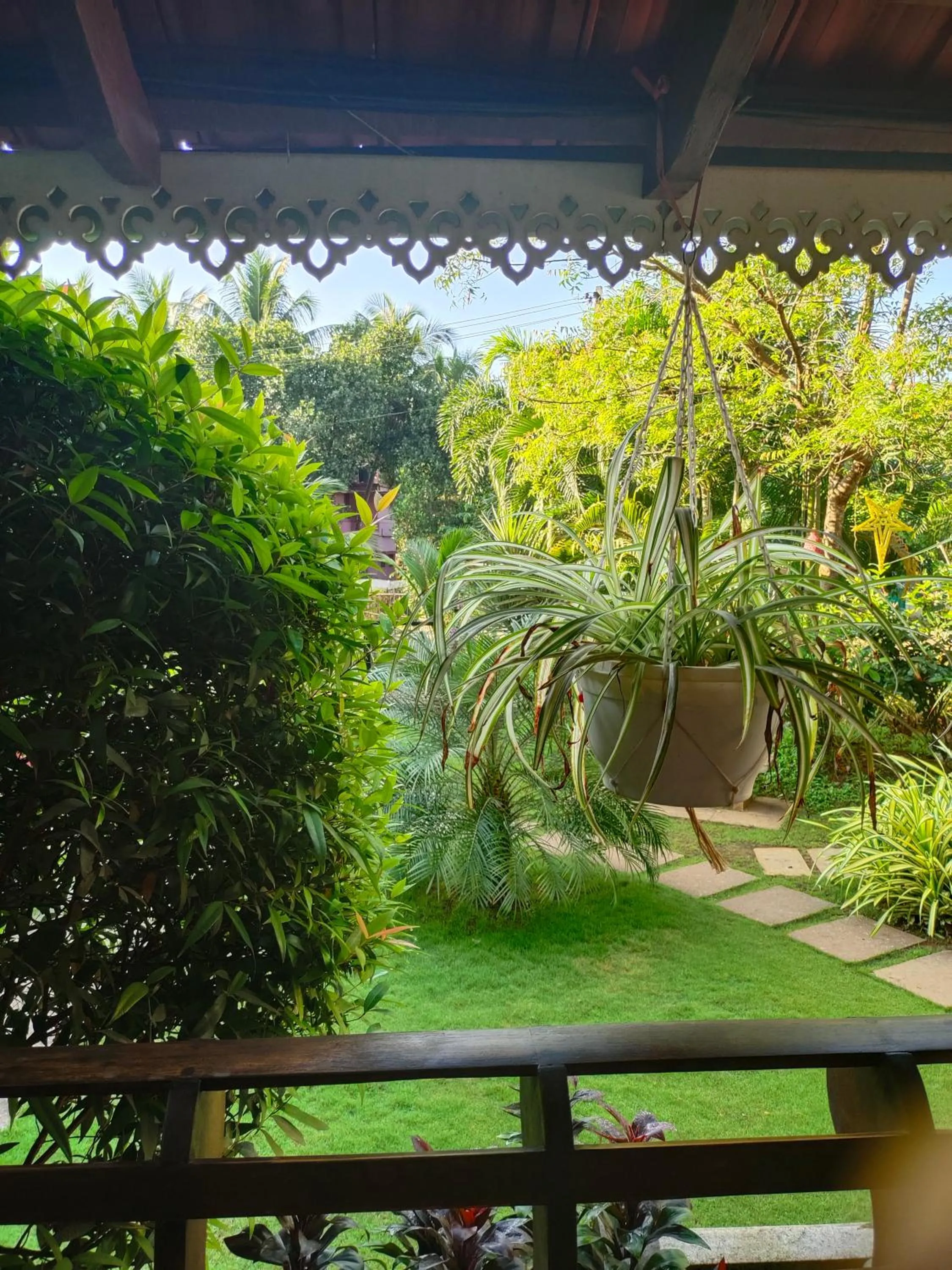 Garden in Anamala Serenity Homestay Kerala