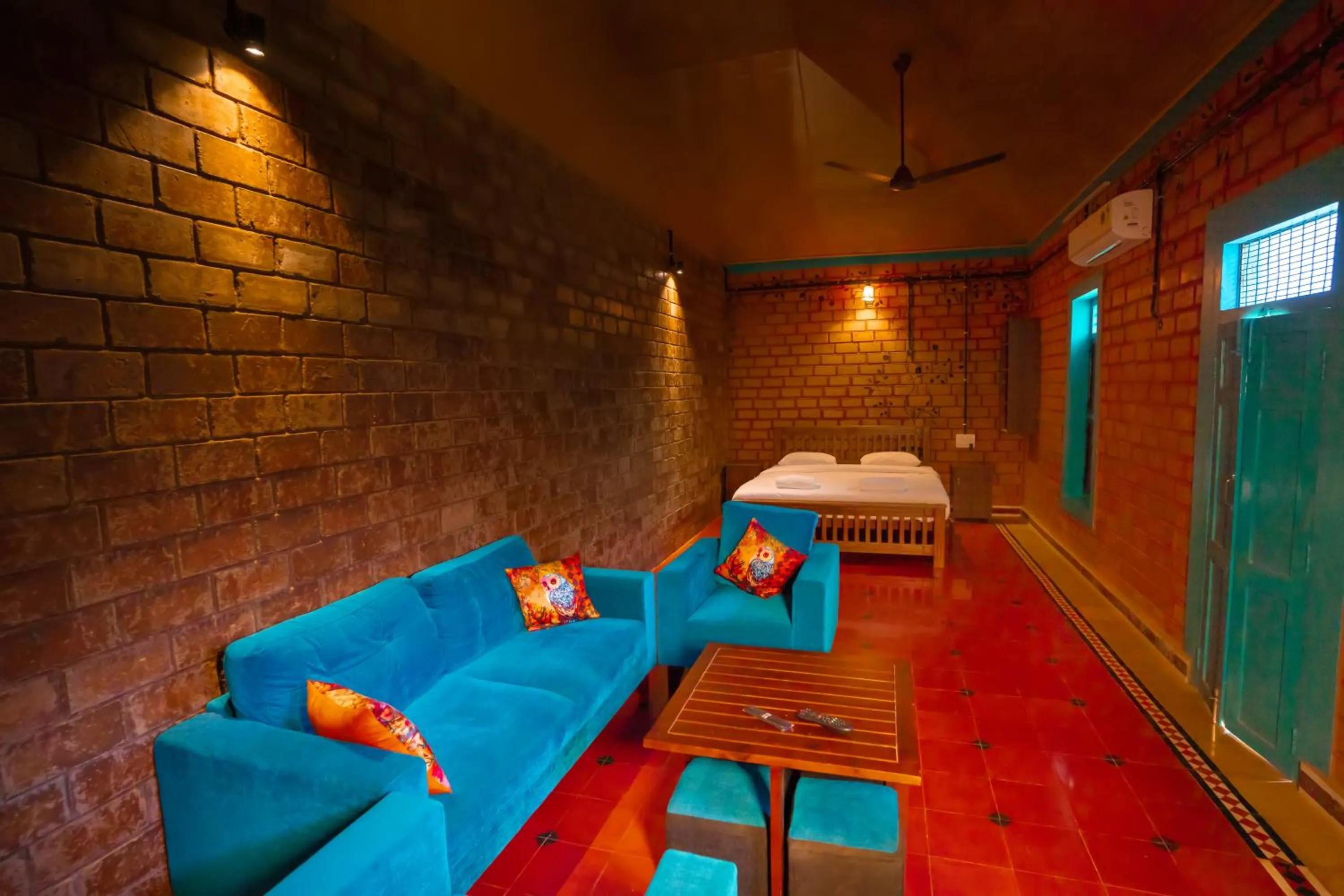 Bed in Anamala Serenity Homestay Kerala