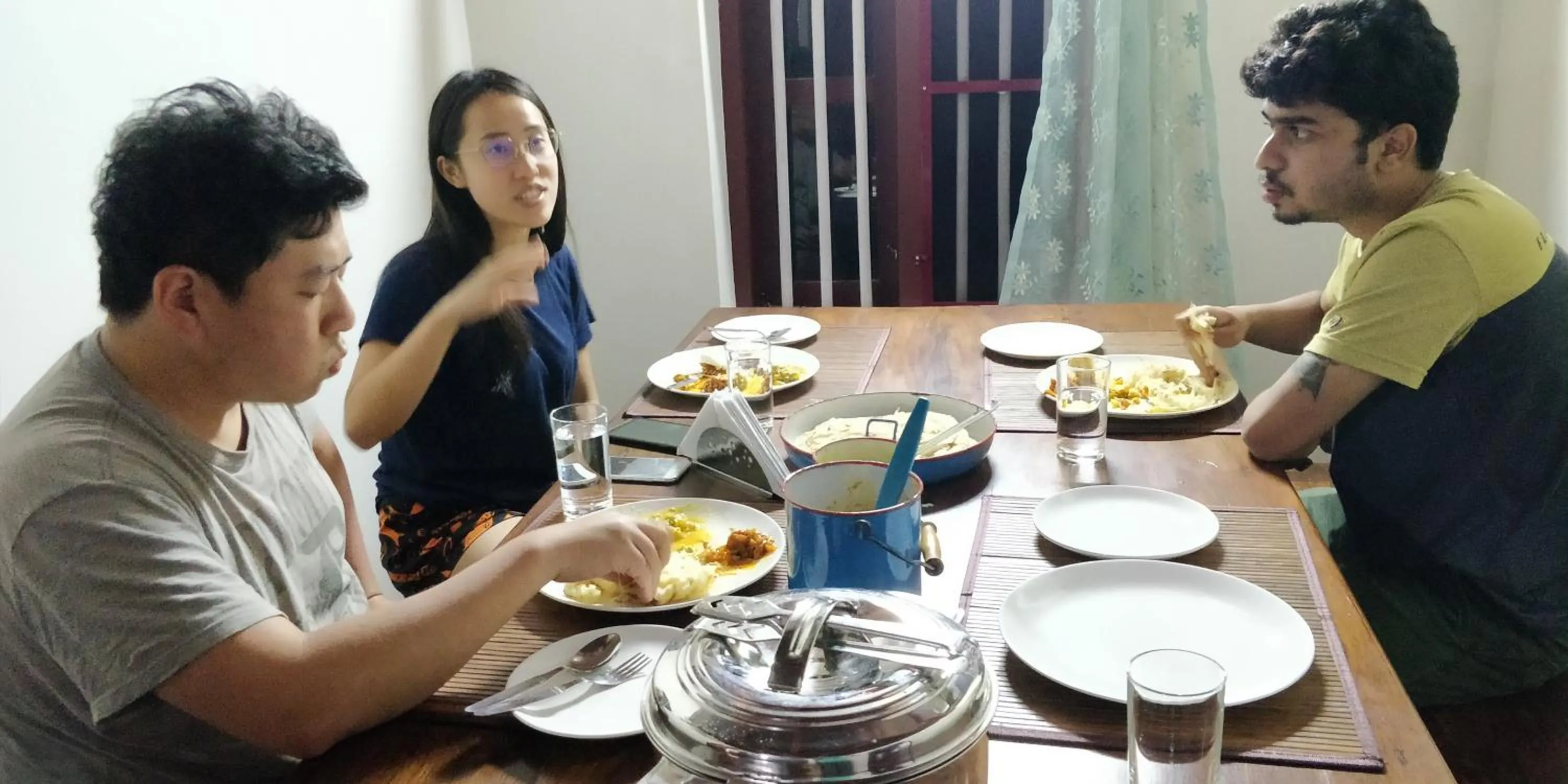 Breakfast in Anamala Serenity Homestay Kerala