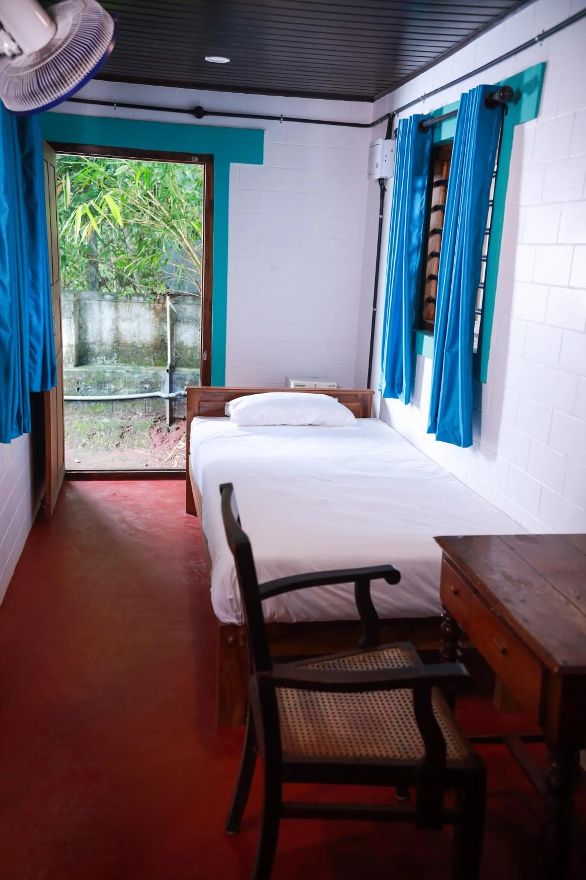 Bed in Anamala Serenity Homestay Kerala