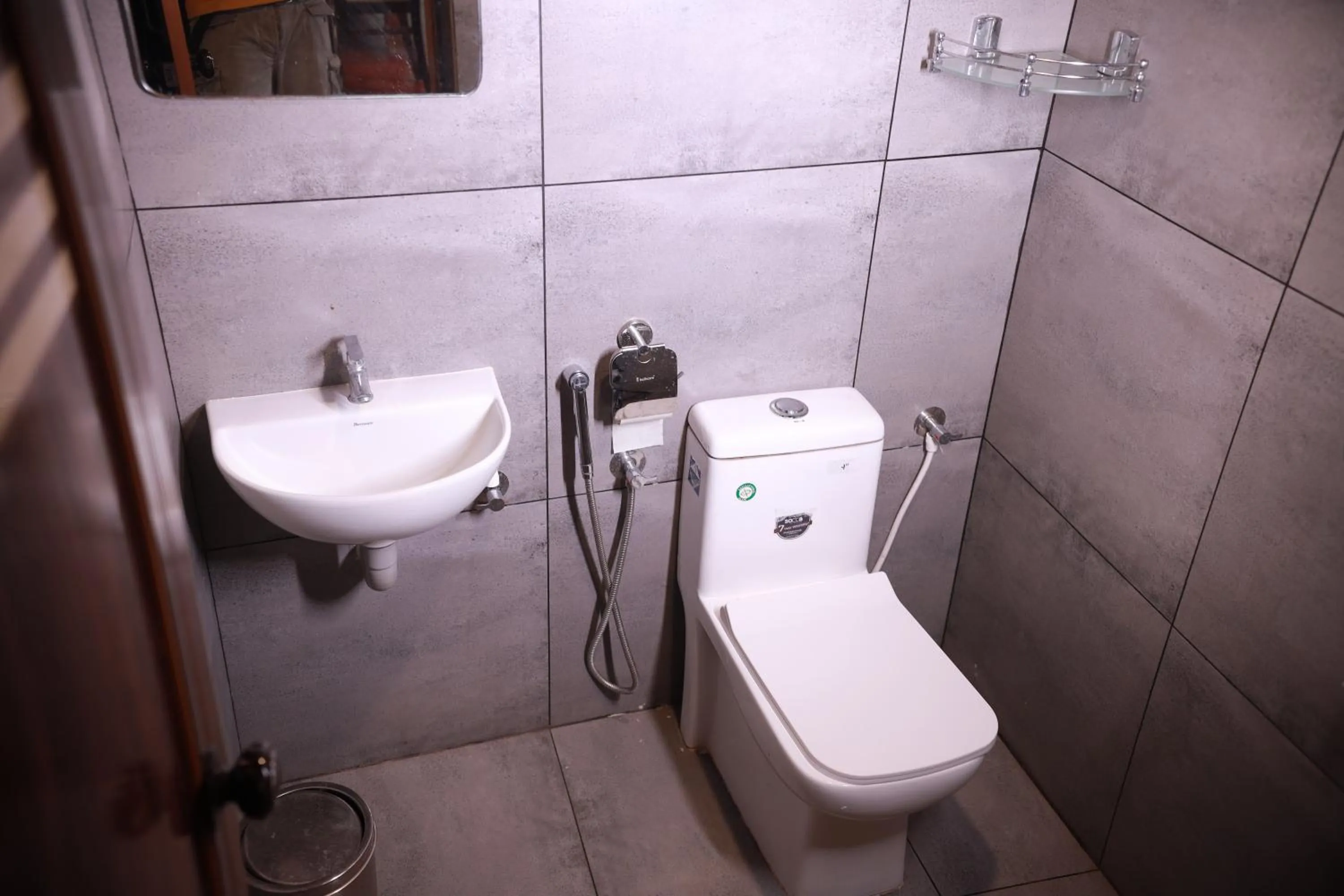 Bathroom in Anamala Serenity Homestay Kerala