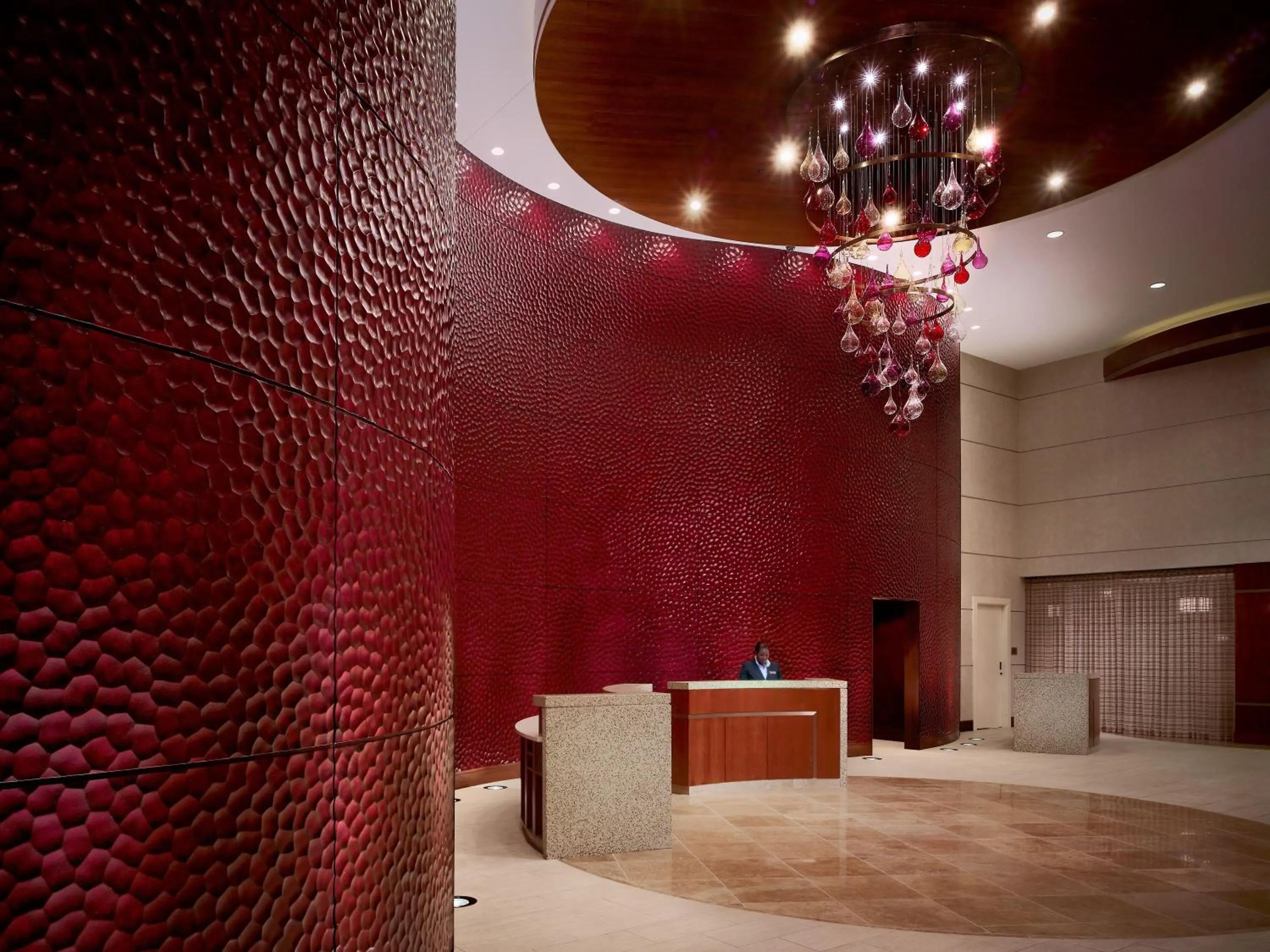 Lobby or reception in Louisville Marriott East